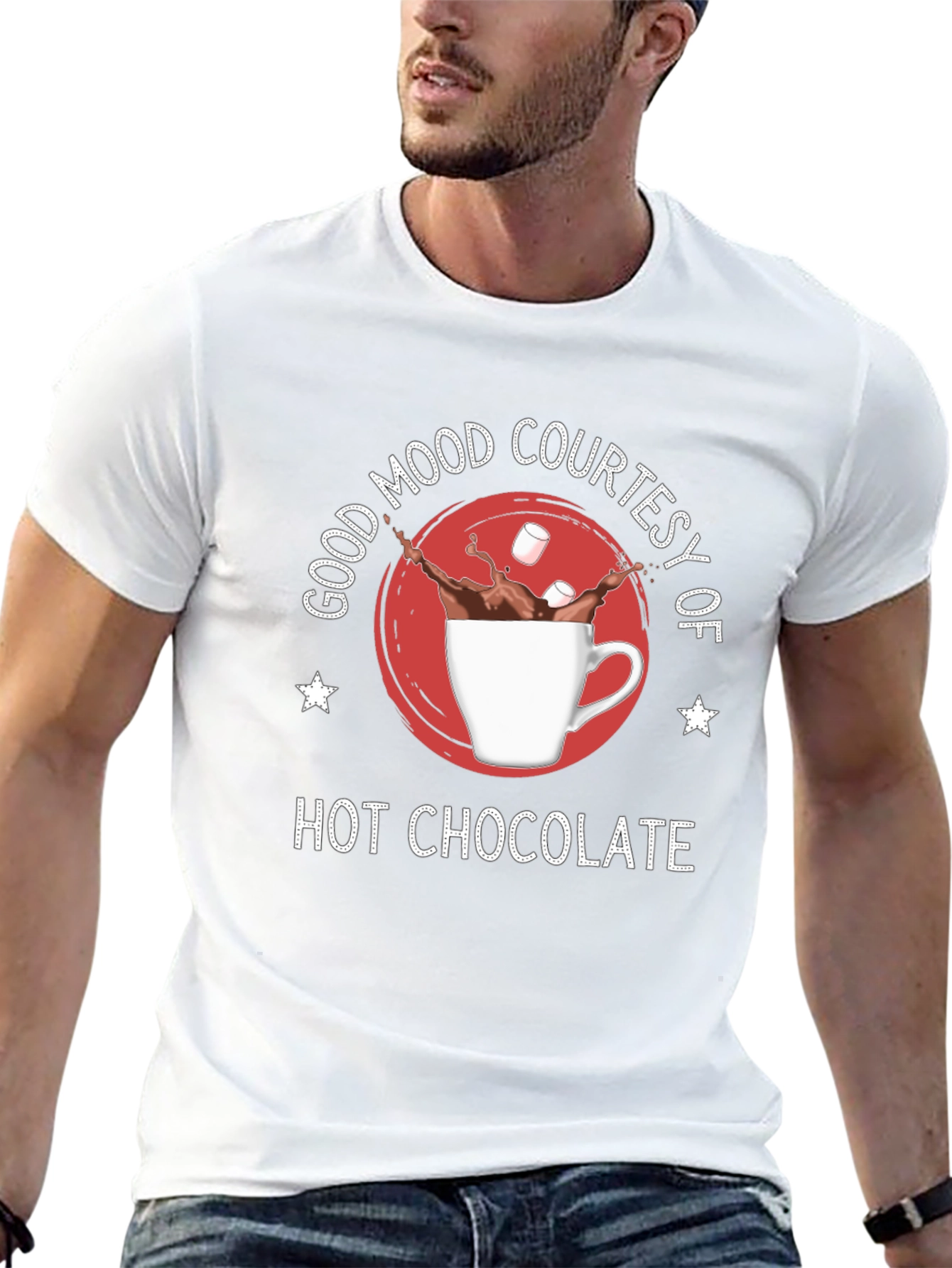 Good Mood Hot Chocolate Graphic Tee