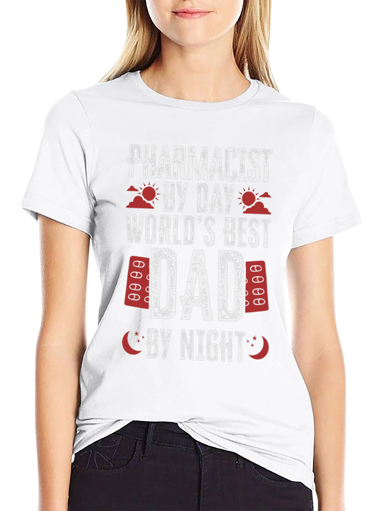 Pharmacist Dad T-Shirt - Best Dad Ever