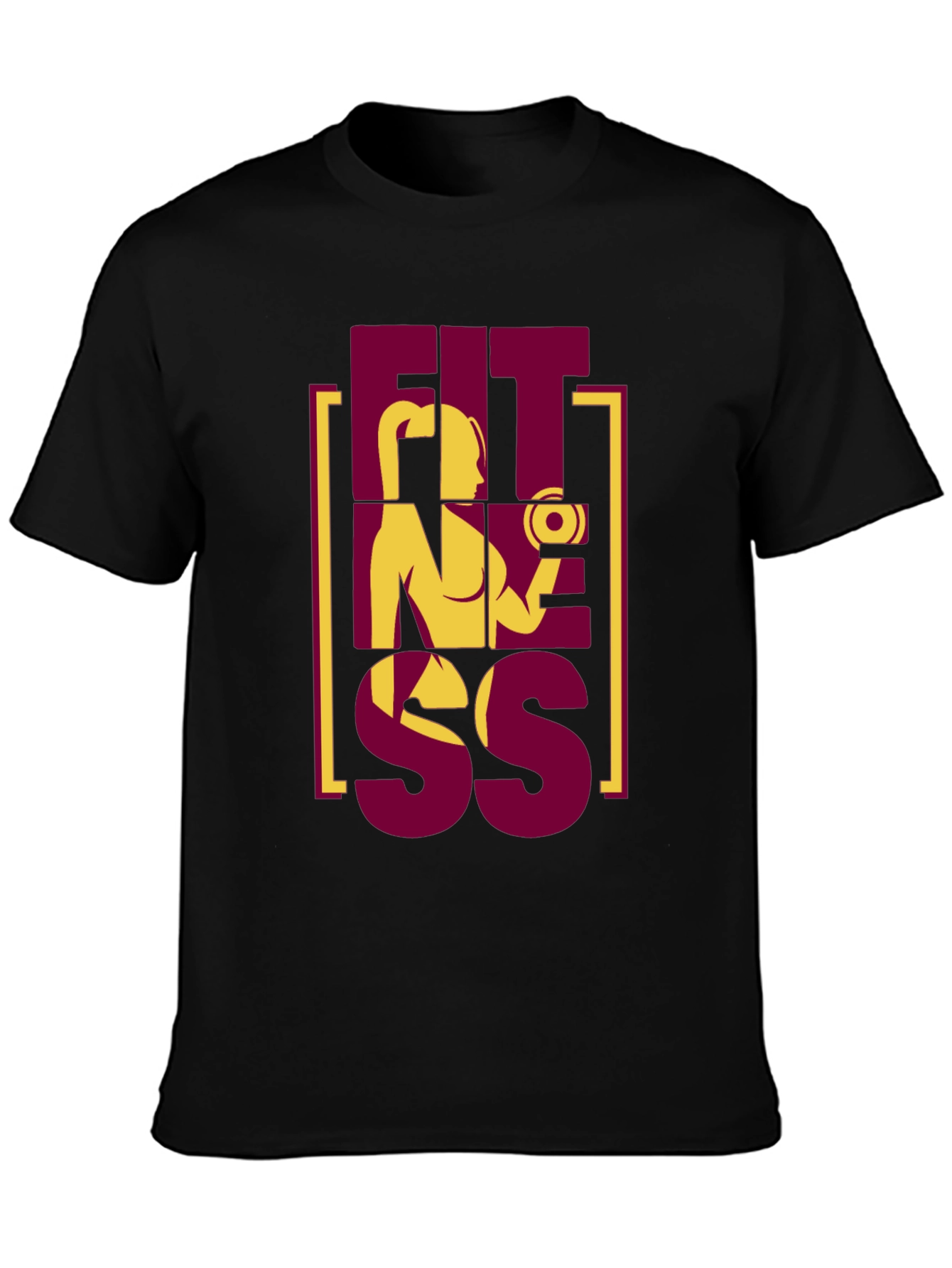 Fitness Graphic Tee - Workout Motivation Shirt