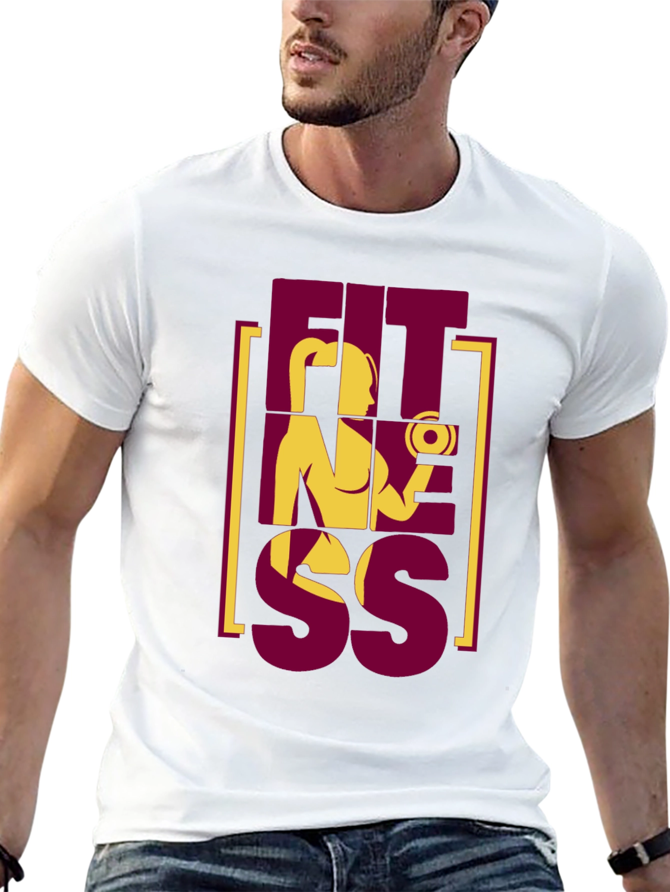 Fitness Graphic Tee - Workout Motivation Shirt