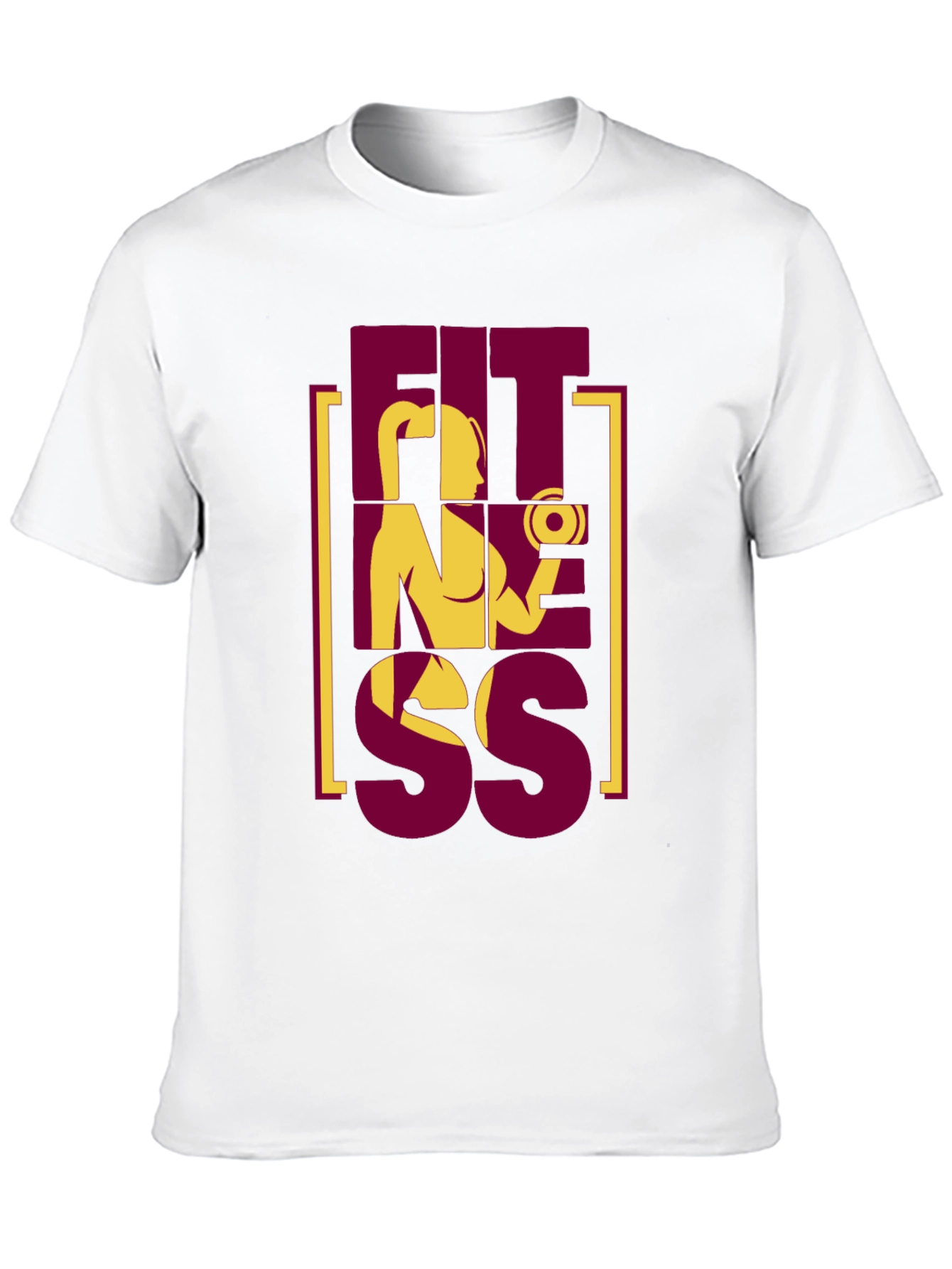 Fitness Graphic Tee - Workout Motivation Shirt