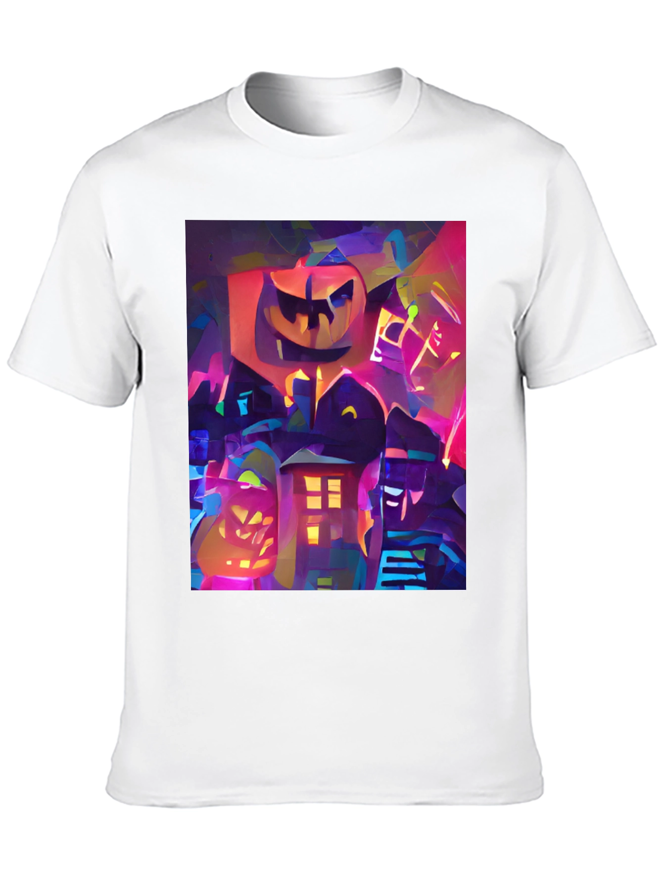 Halloween Art Black T-Shirt