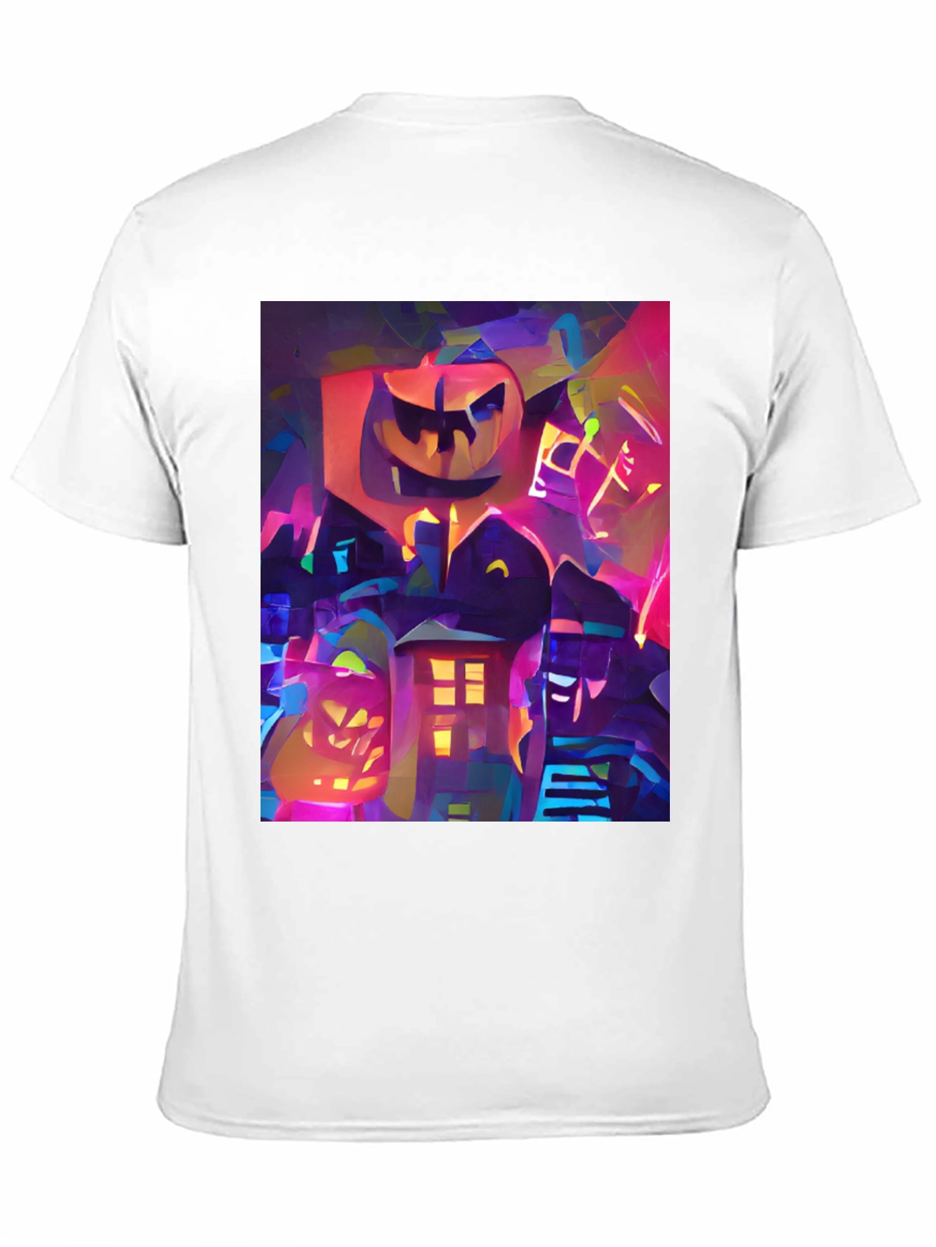 Halloween Art Black T-Shirt