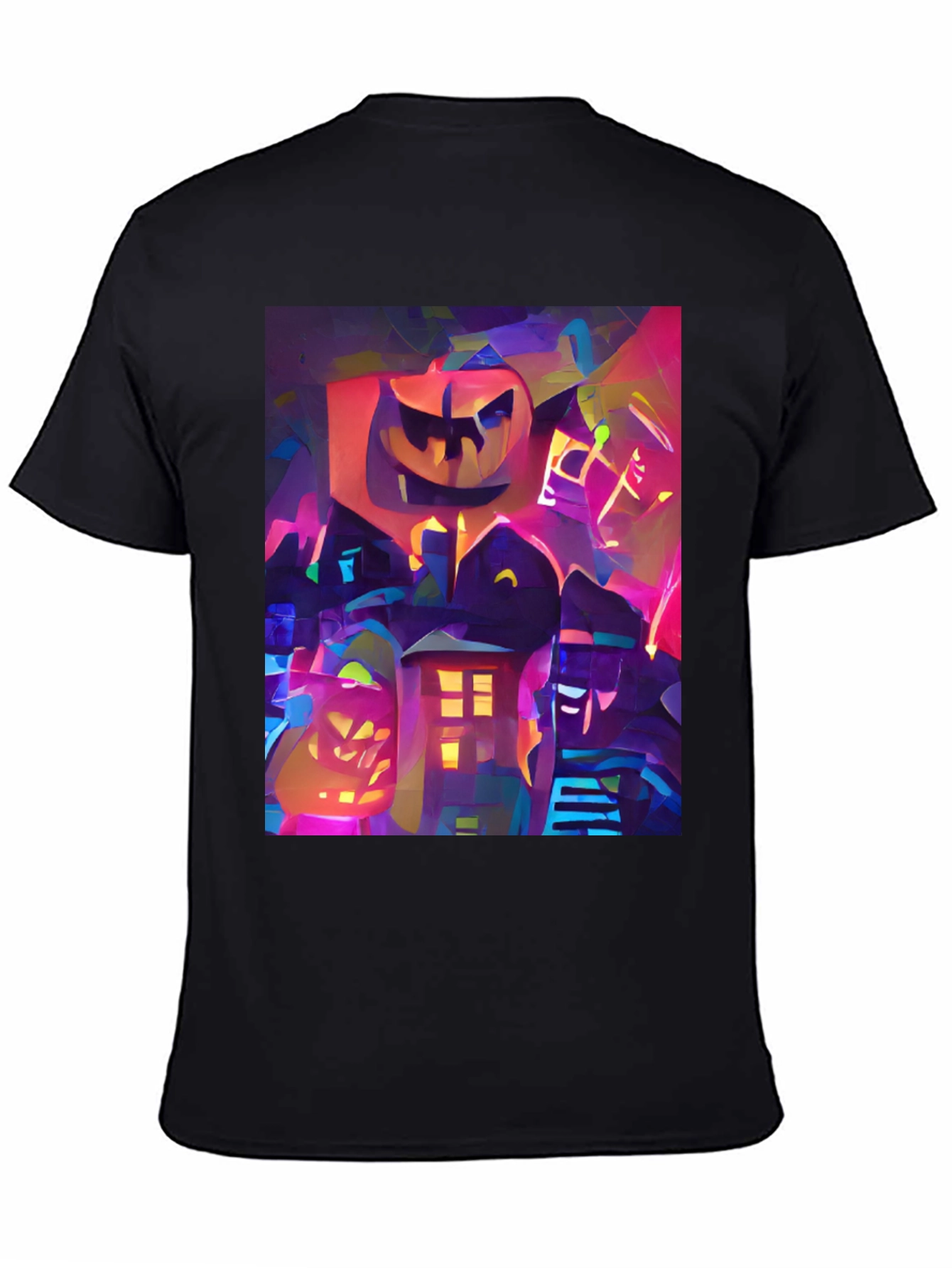 Halloween Art Black T-Shirt