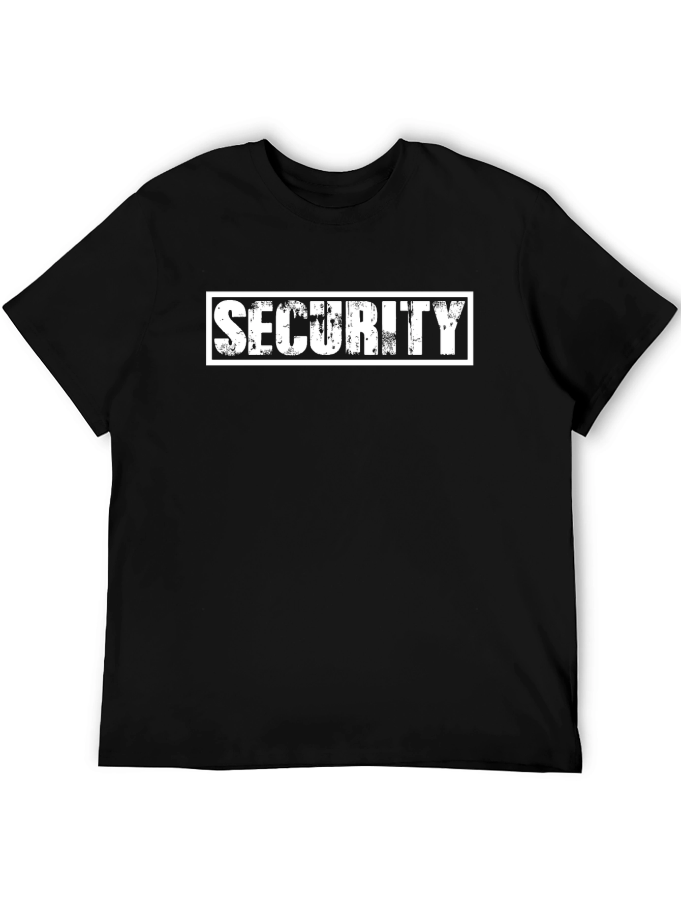 Distressed SECURITY Graphic Tee