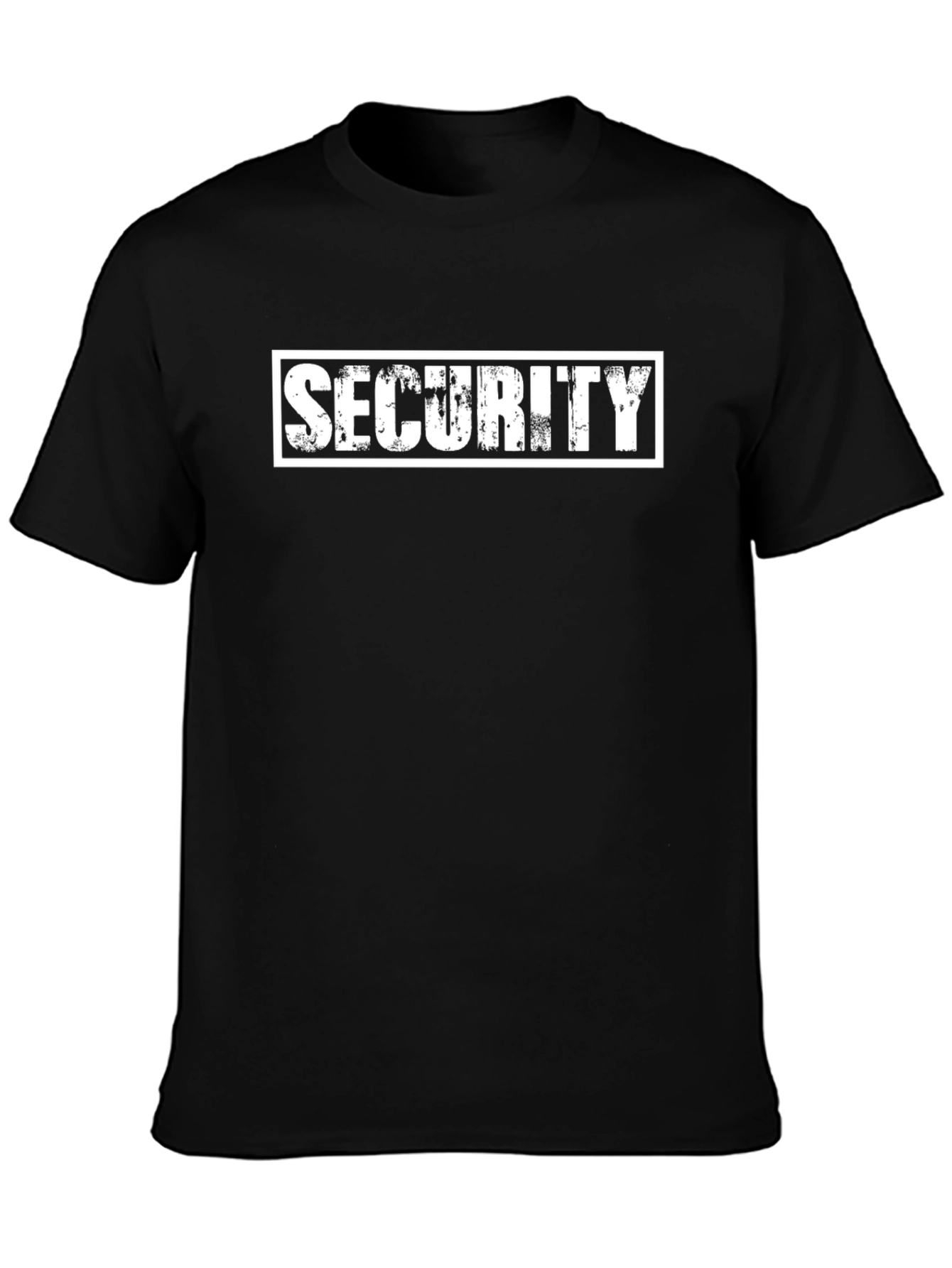 Distressed SECURITY Graphic Tee