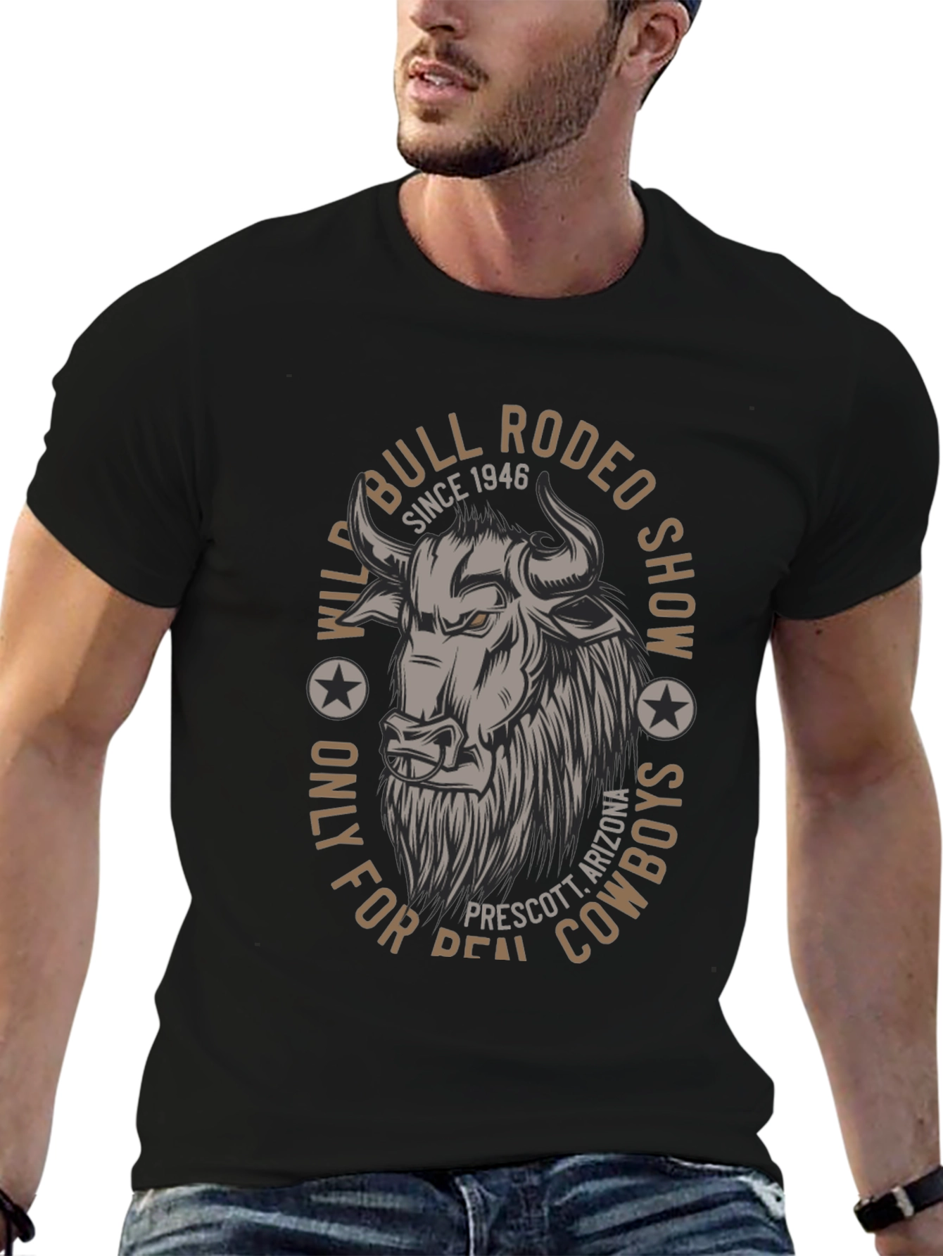 Wild Bull Rodeo Show T-Shirt