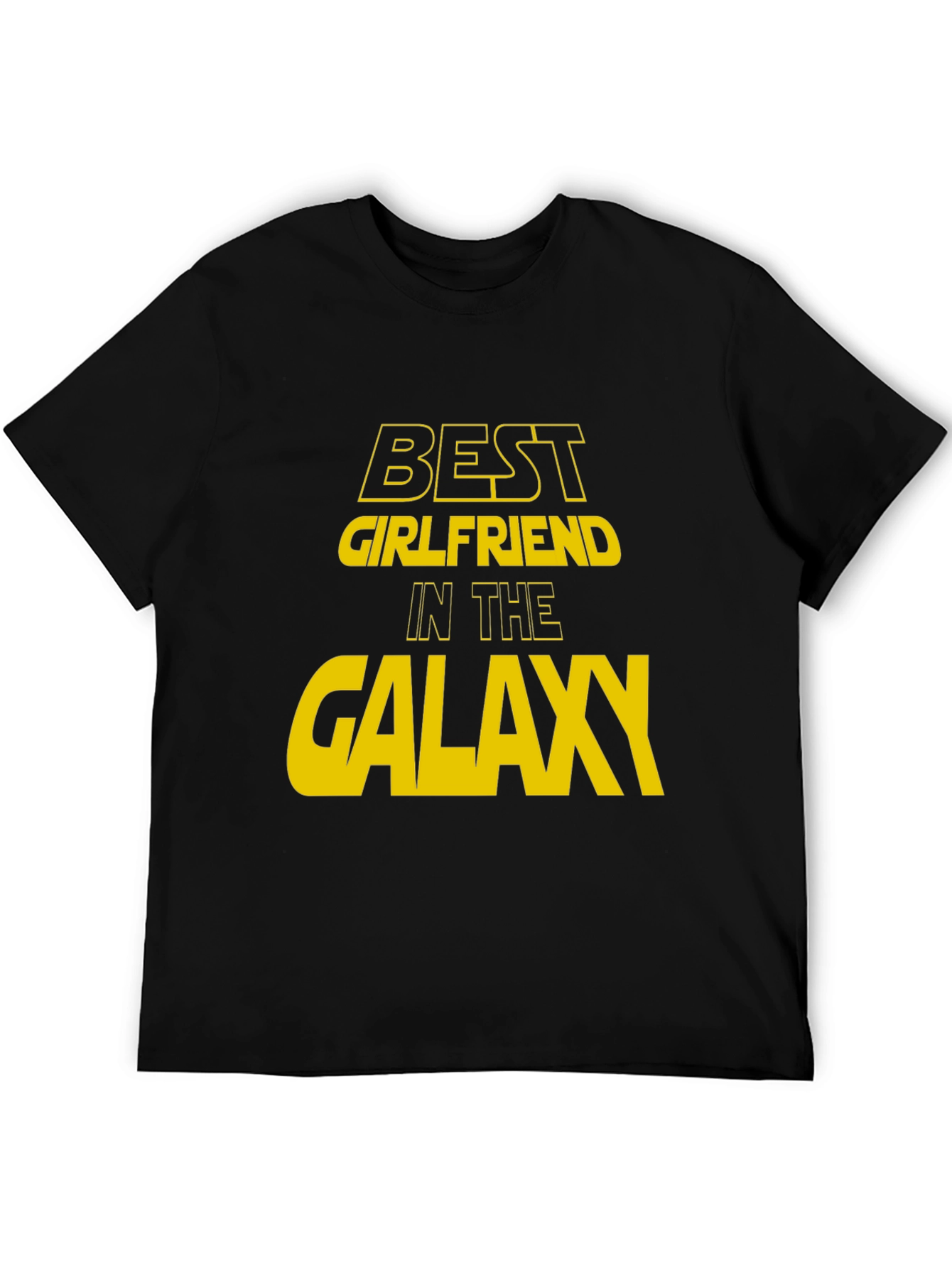 Best Girlfriend in the Galaxy Graphic T-Shirt