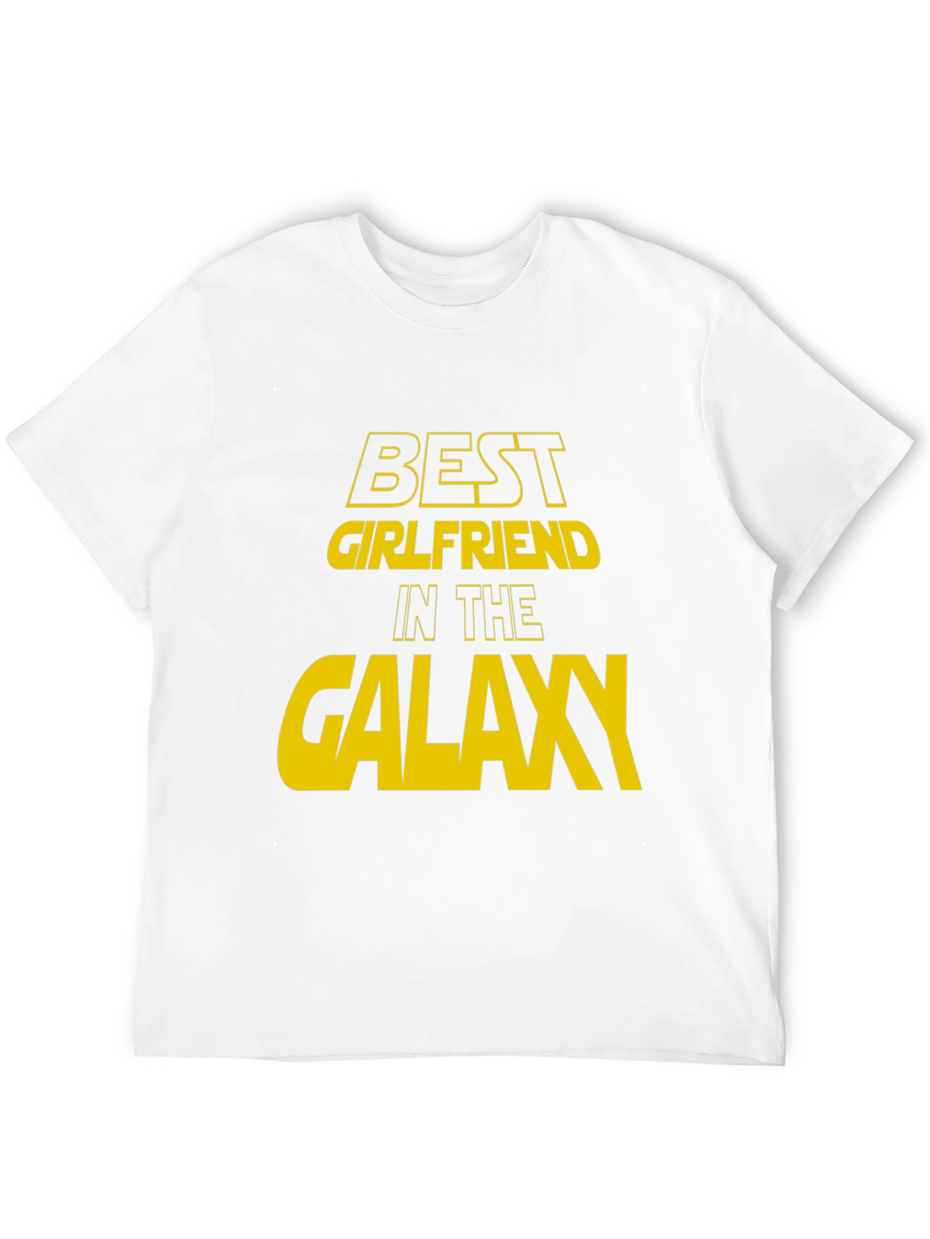 Best Girlfriend in the Galaxy Graphic T-Shirt