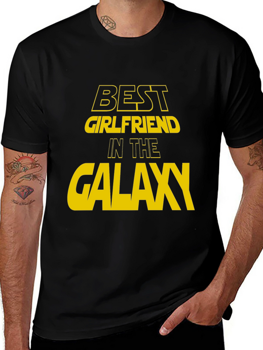 Best Girlfriend in the Galaxy Graphic T-Shirt