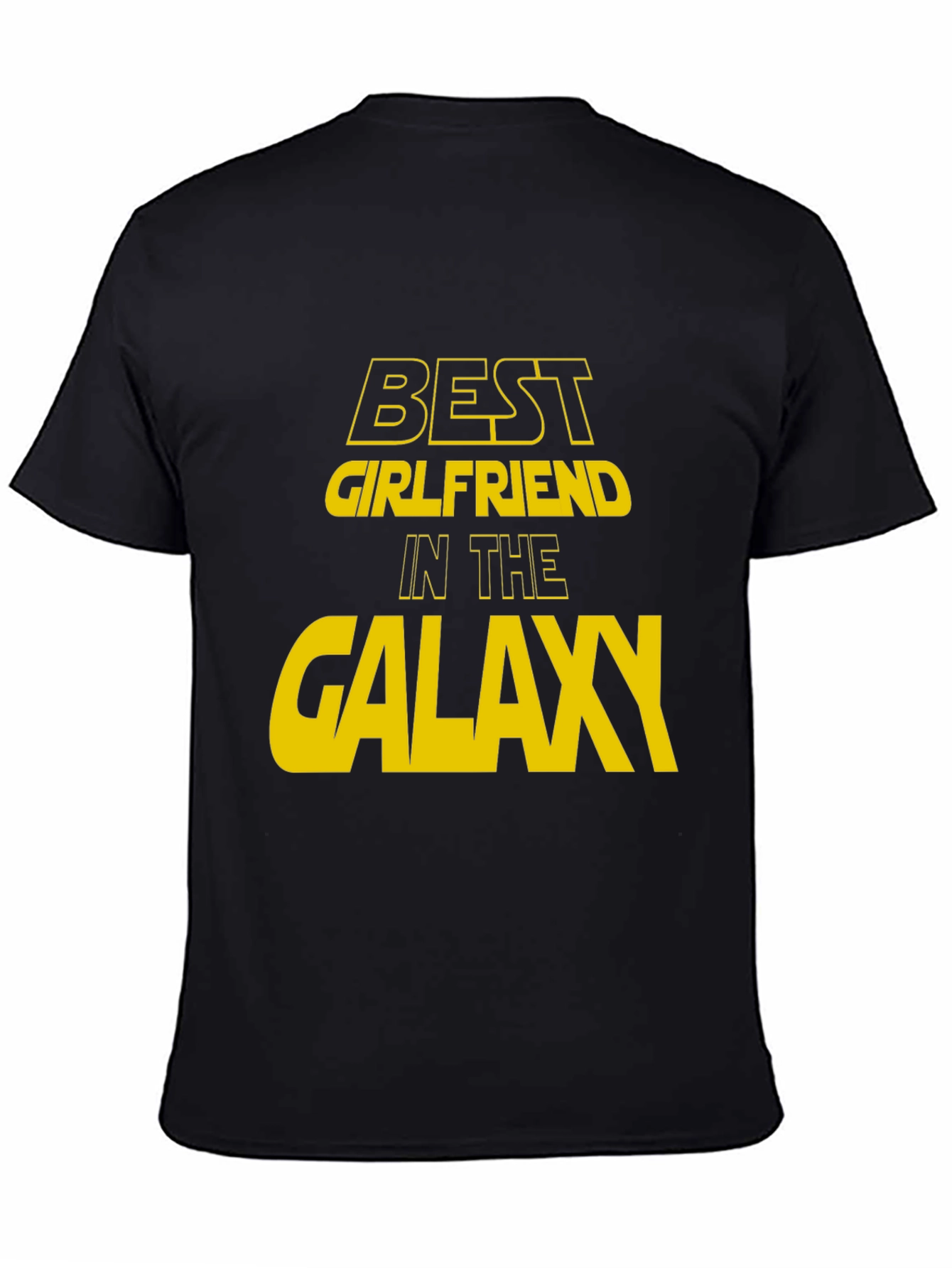Best Girlfriend in the Galaxy Graphic T-Shirt