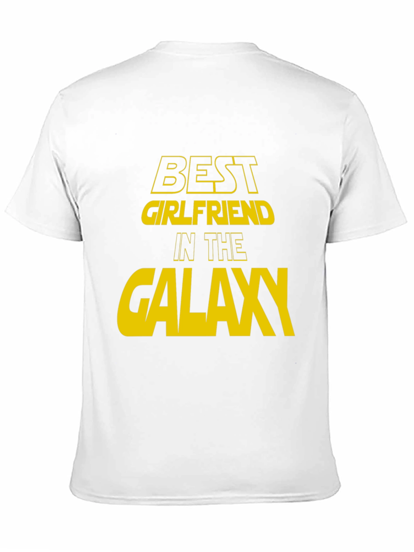 Best Girlfriend in the Galaxy Graphic T-Shirt