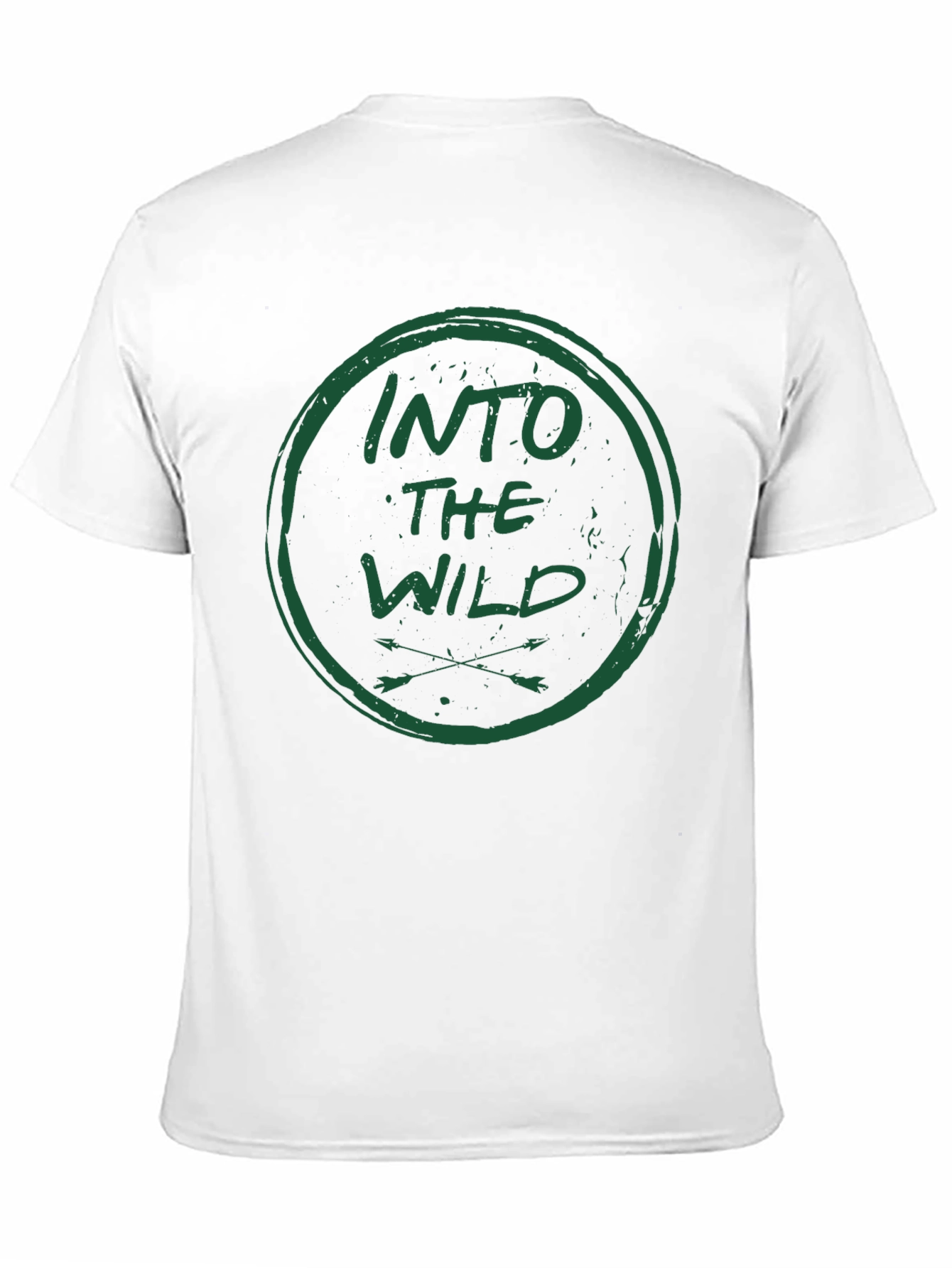 Into The Wild Graphic Tee - Nature Adventure Shirt