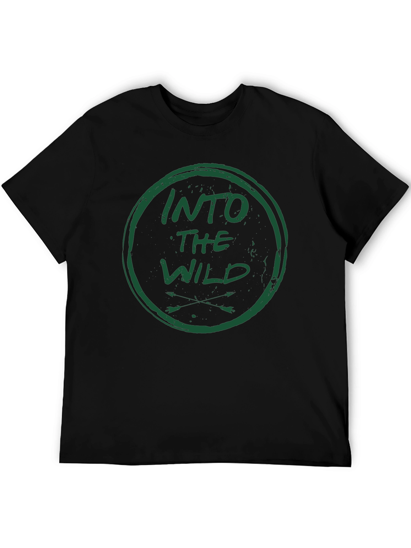 Into The Wild Graphic Tee - Nature Adventure Shirt