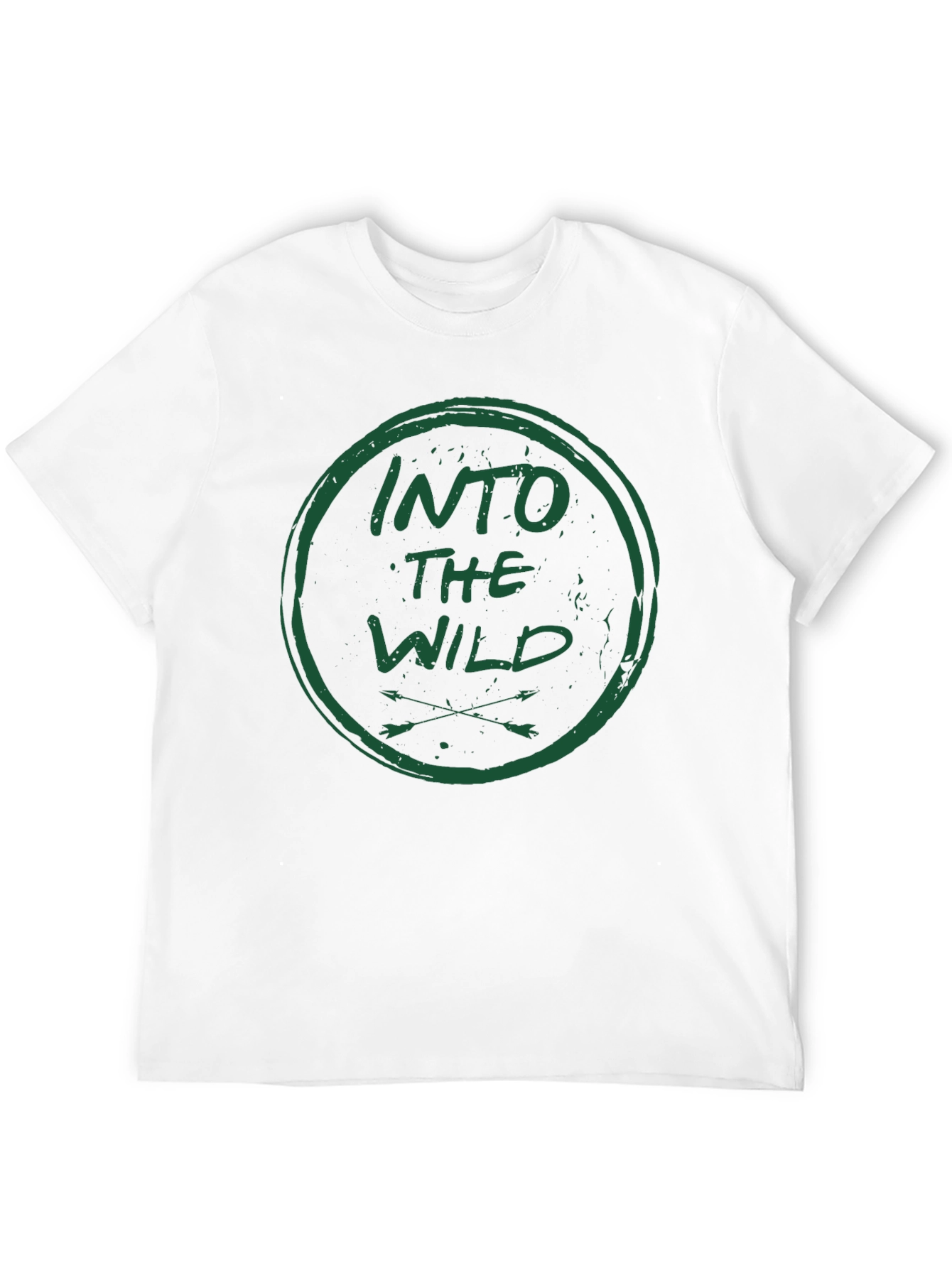 Into The Wild Graphic Tee - Nature Adventure Shirt