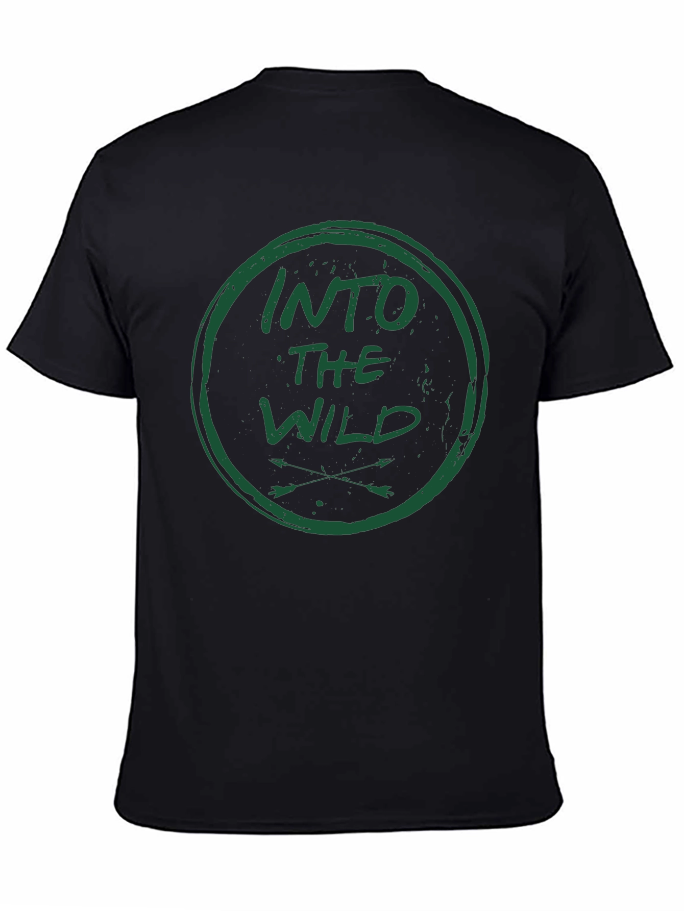 Into The Wild Graphic Tee - Nature Adventure Shirt