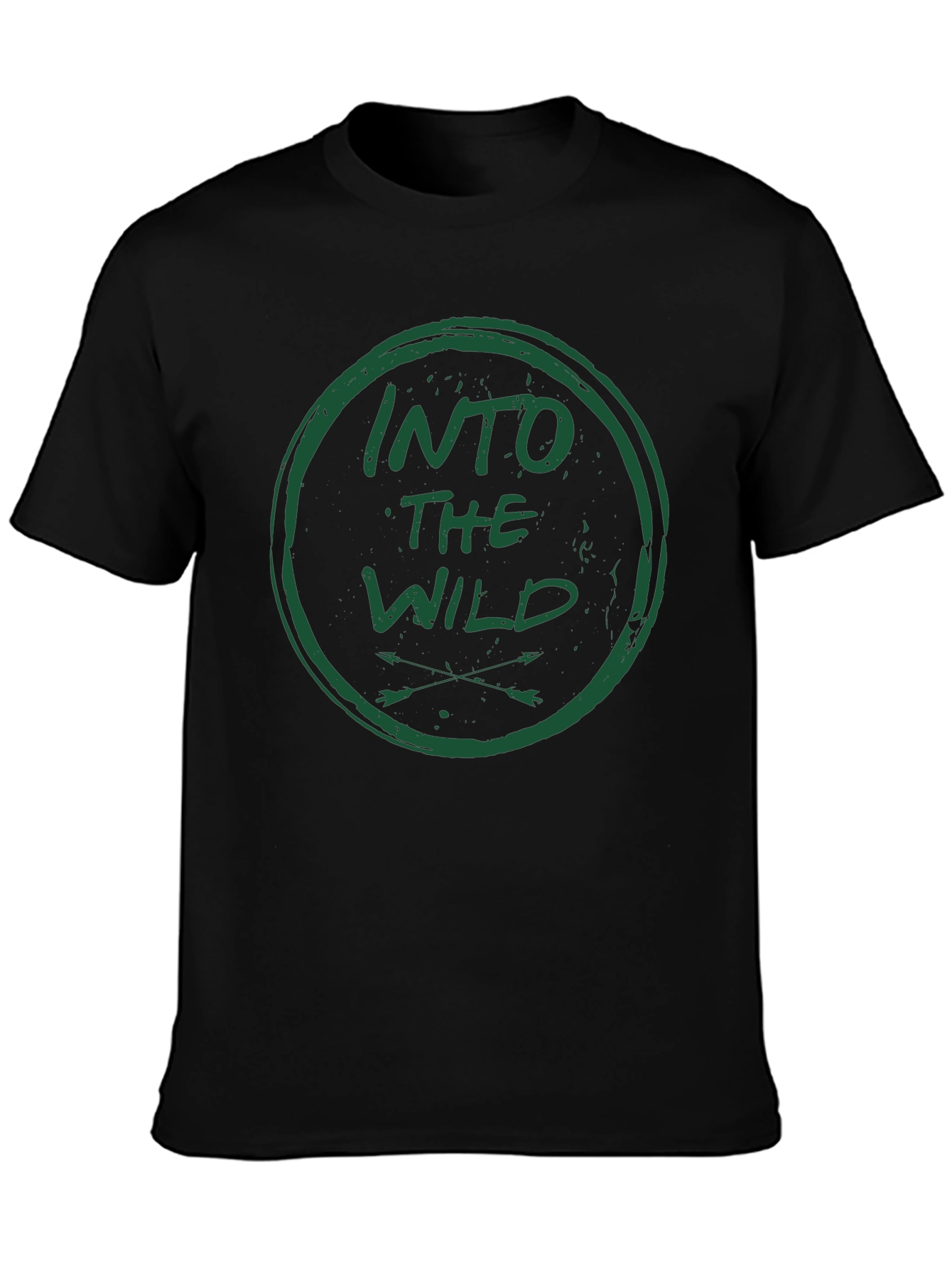 Into The Wild Graphic Tee - Nature Adventure Shirt