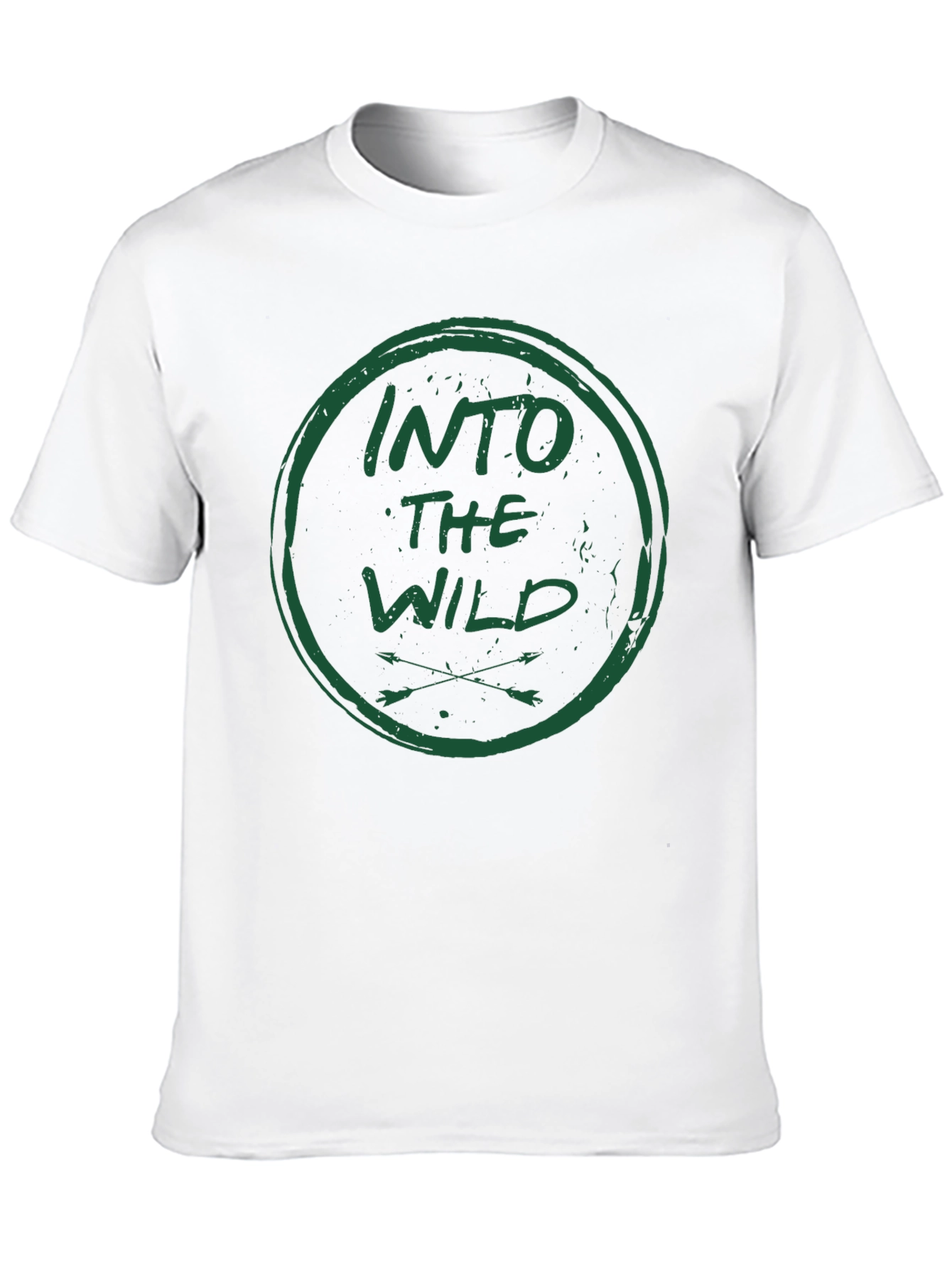 Into The Wild Graphic Tee - Nature Adventure Shirt