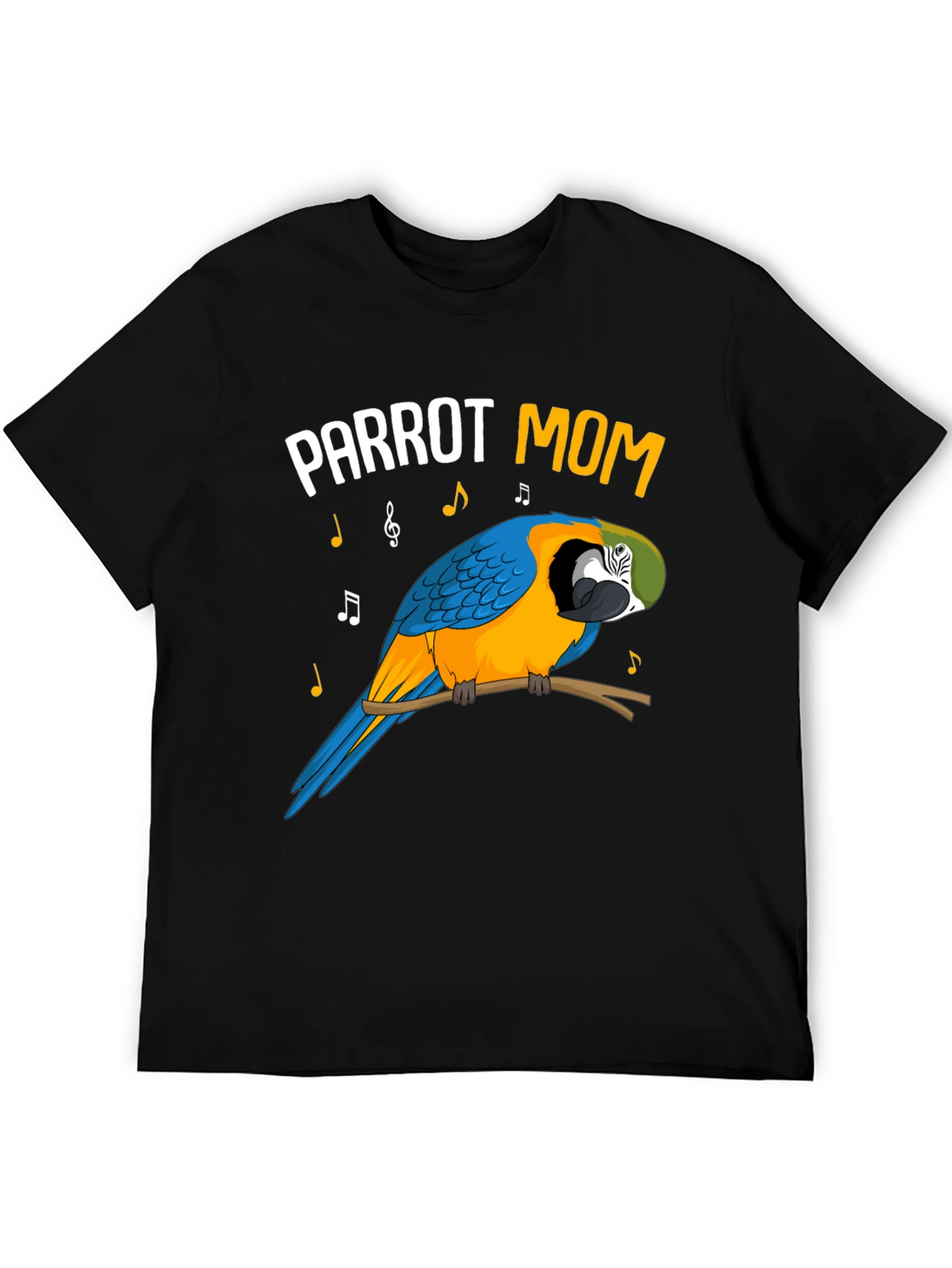 Parrot Mom T-Shirt - Bird Lover Tee
