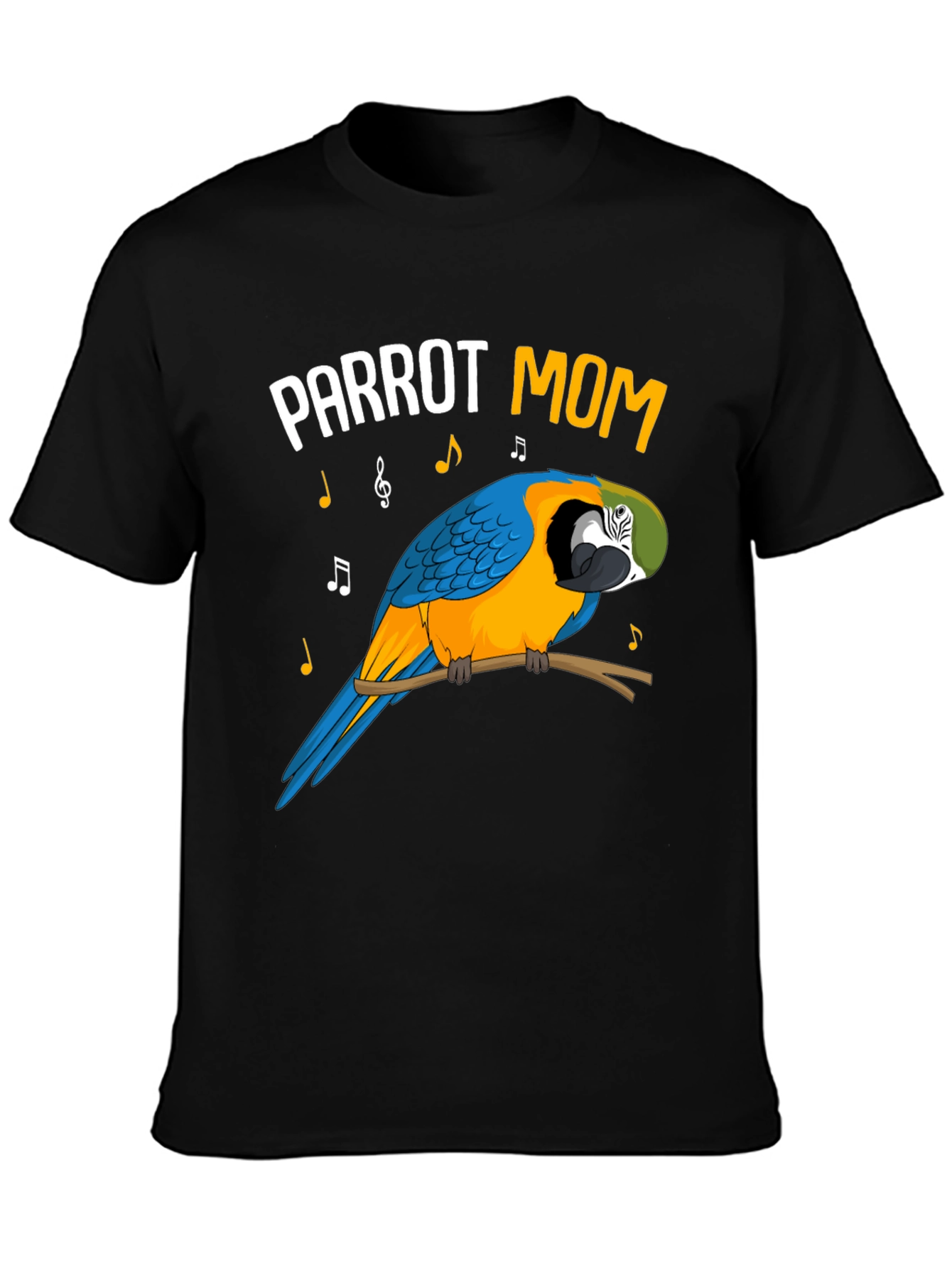 Parrot Mom T-Shirt - Bird Lover Tee
