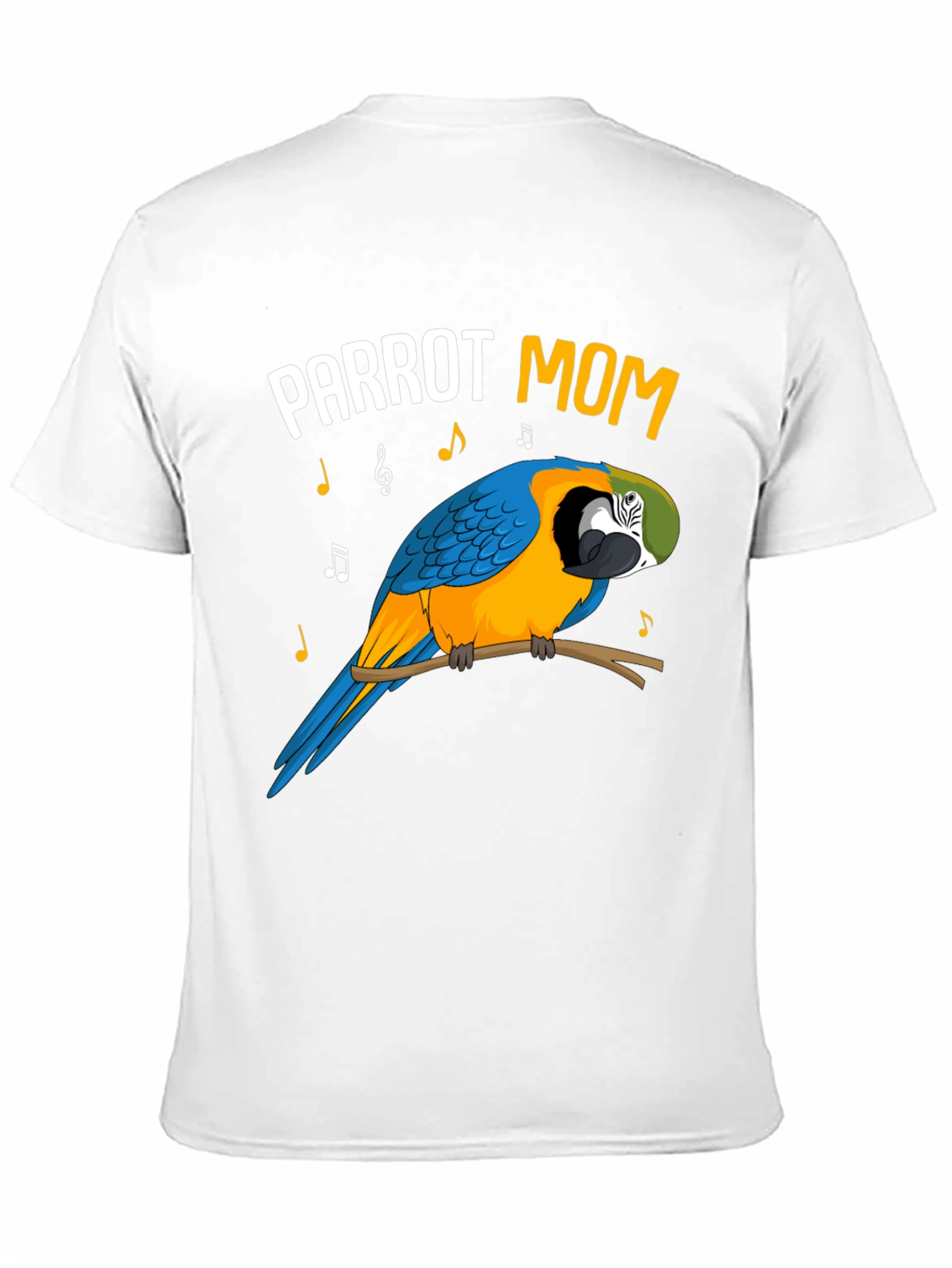 Parrot Mom T-Shirt - Bird Lover Tee
