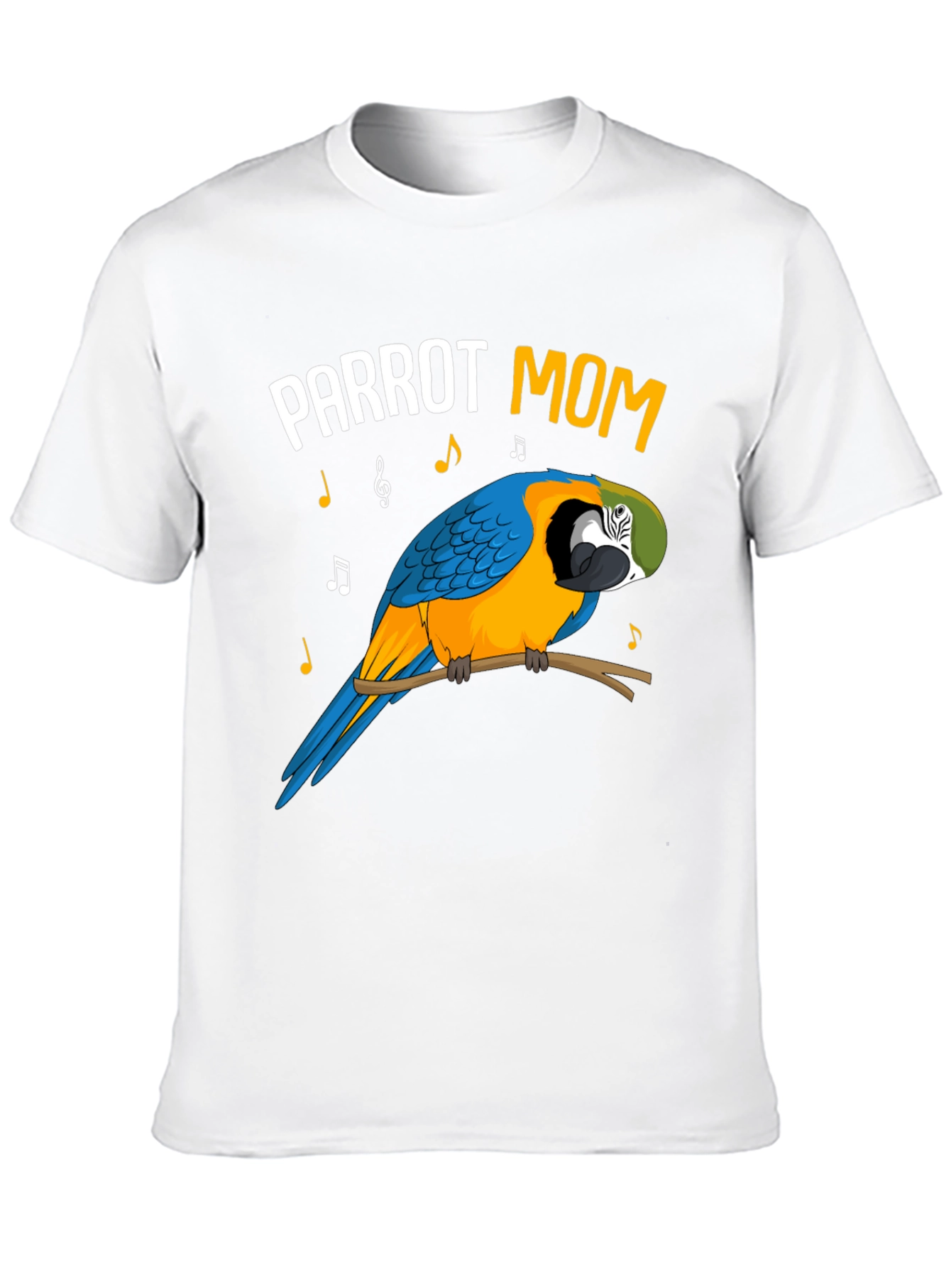 Parrot Mom T-Shirt - Bird Lover Tee