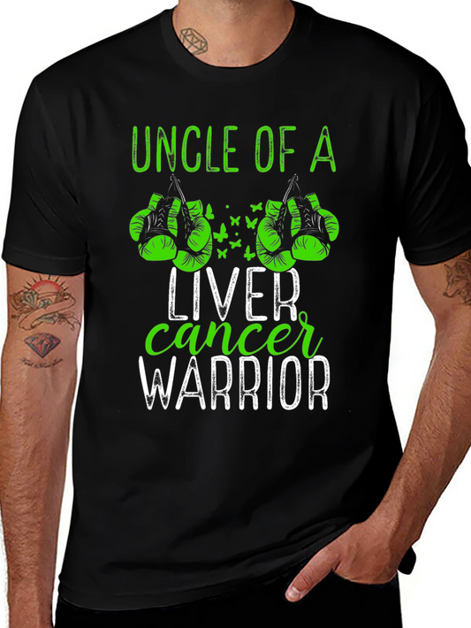 Uncle of a Liver Cancer Warrior T-Shirt