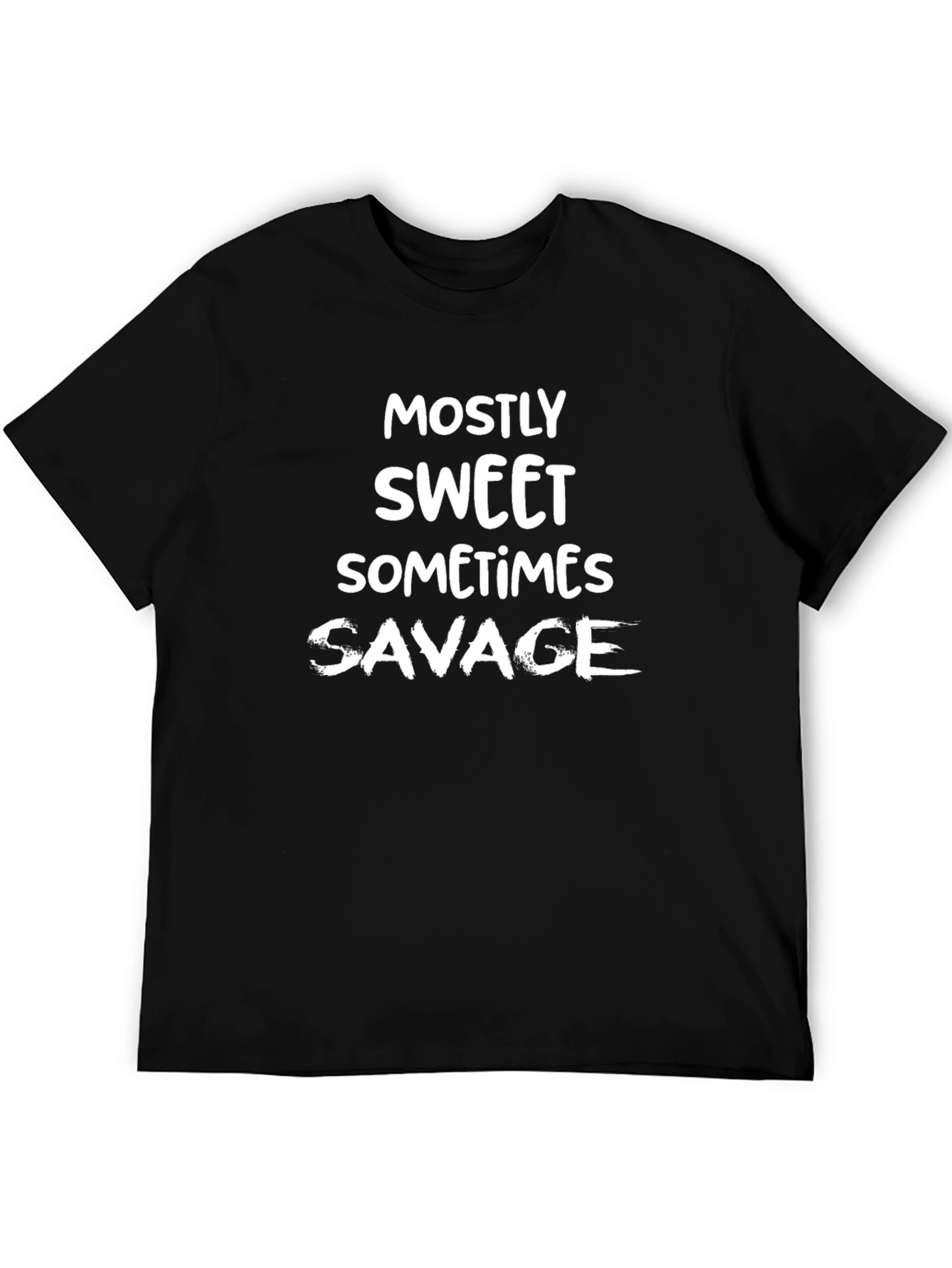 Mostly Sweet Sometimes Savage Graphic T-Shirt