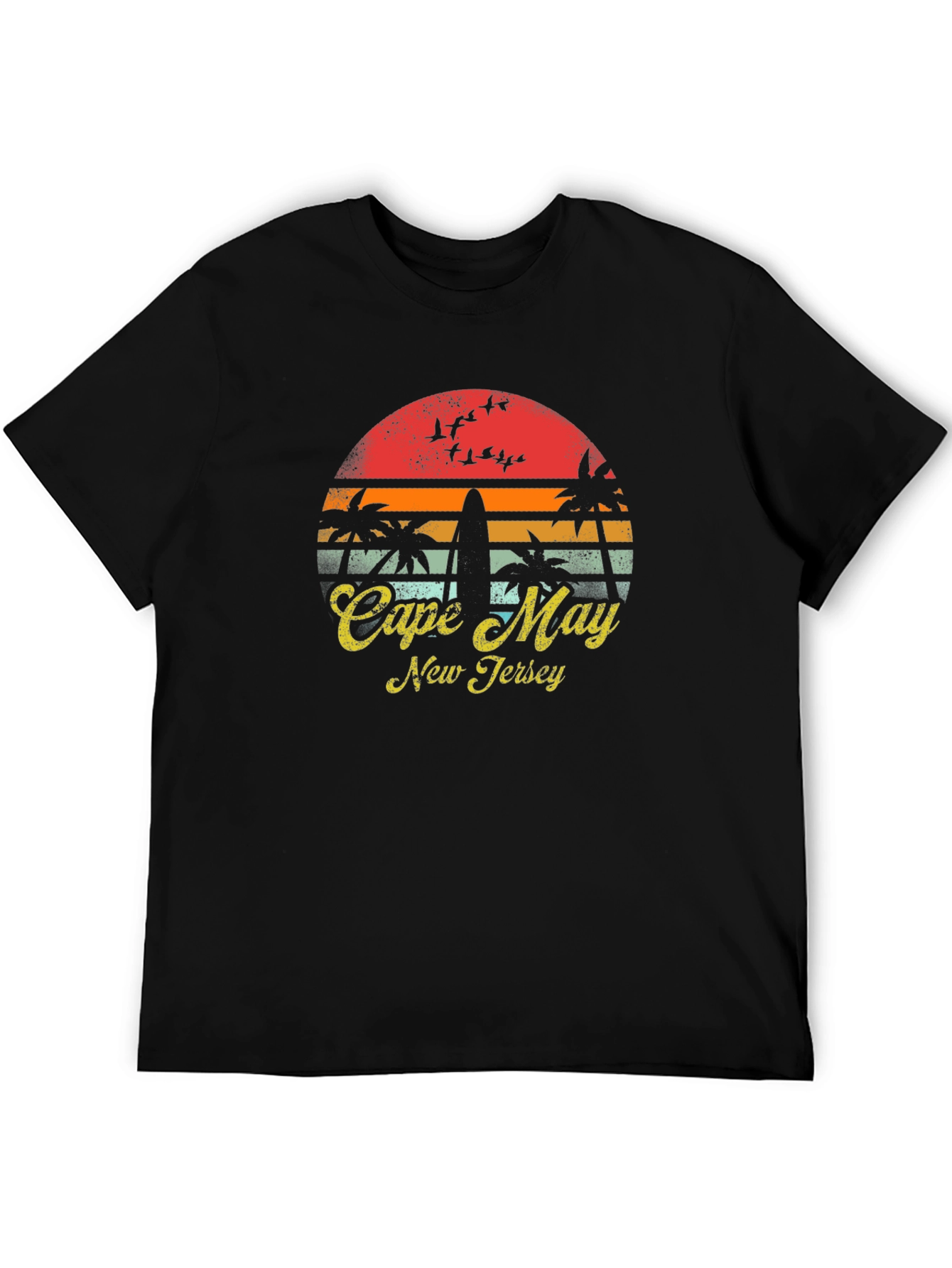 Cape May New Jersey Graphic T-Shirt