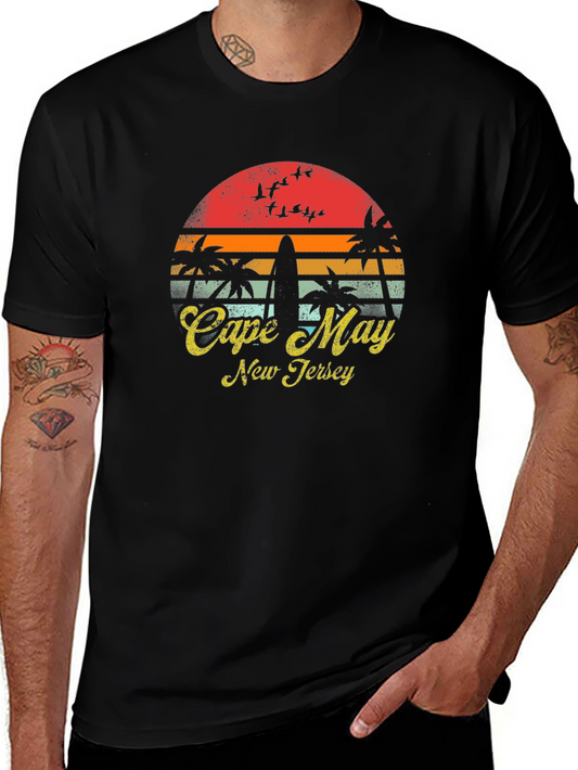 Cape May New Jersey Graphic T-Shirt