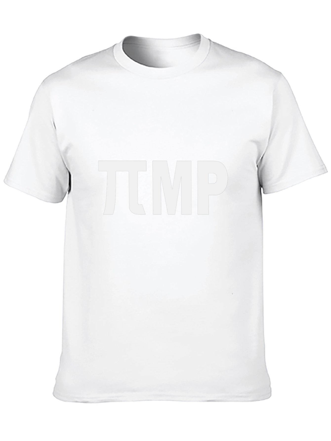 Pi Day TMP Funny Black Graphic T-Shirt