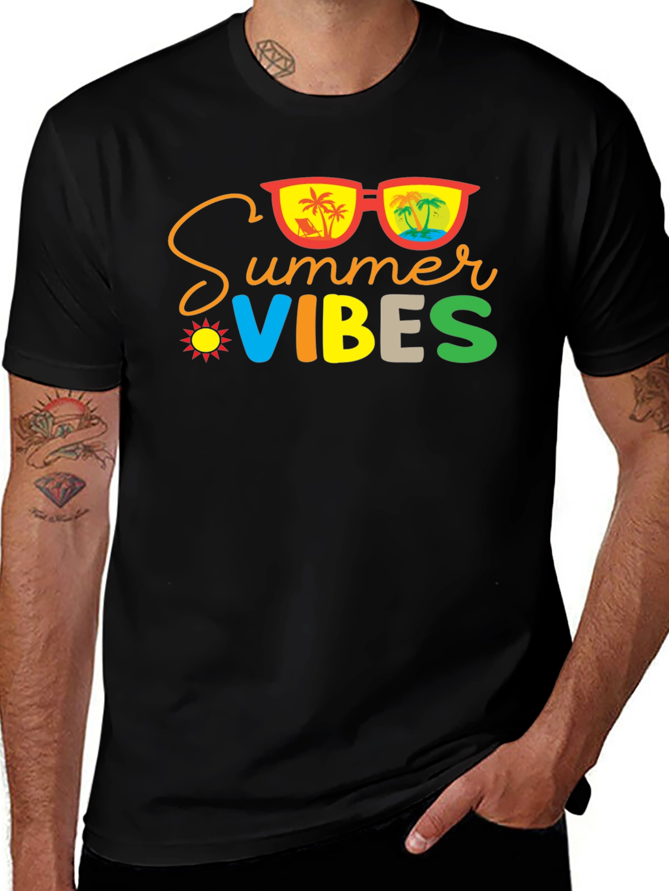 Summer Vibes Graphic Tee
