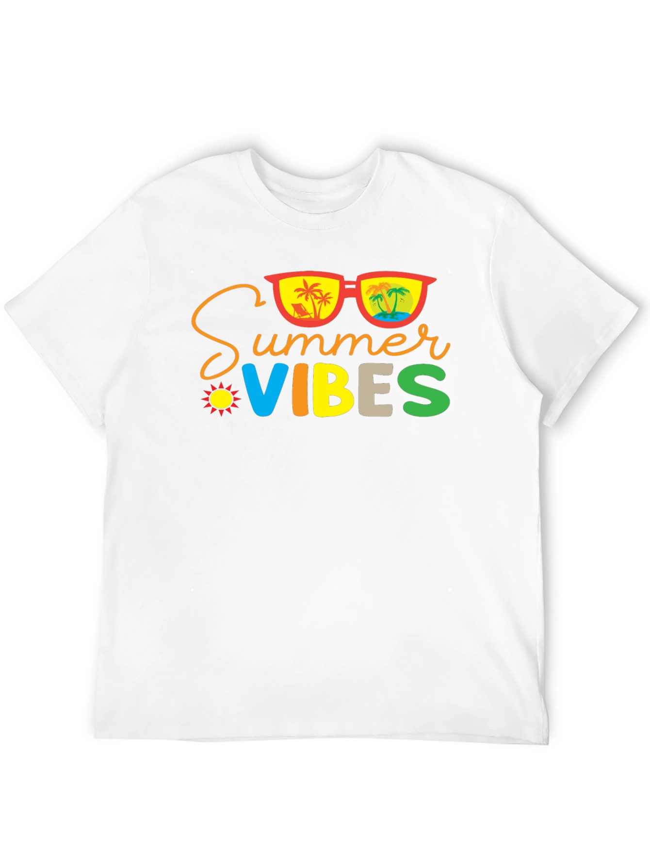 Summer Vibes Graphic Tee