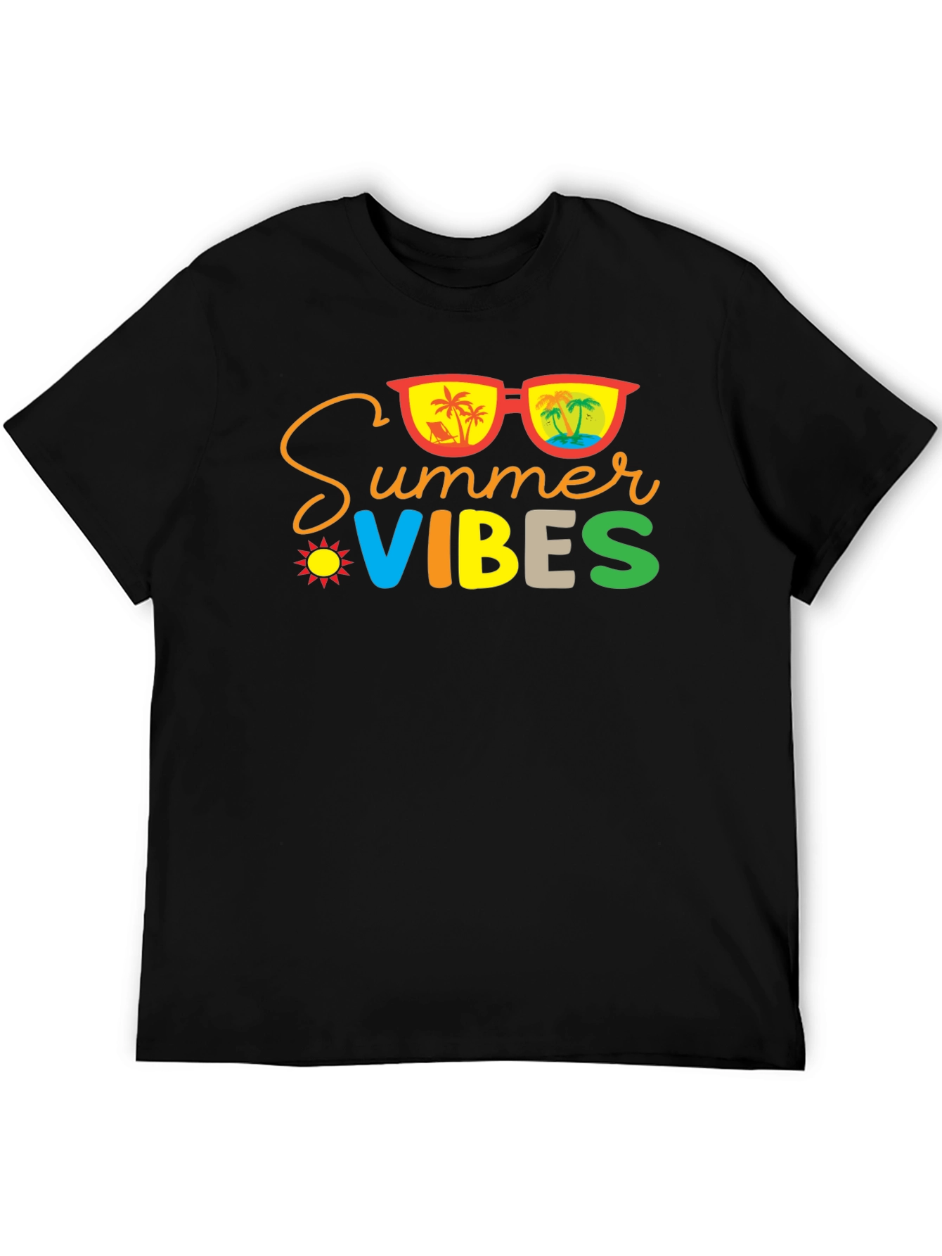 Summer Vibes Graphic Tee