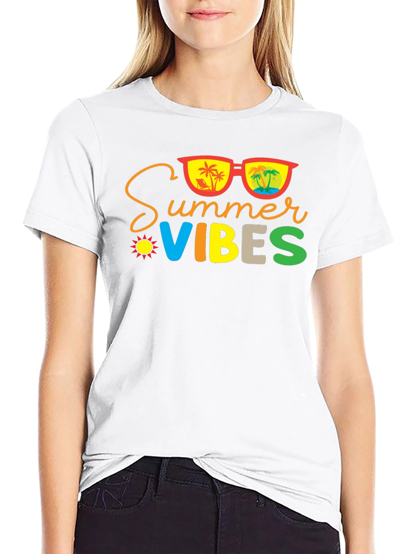 Summer Vibes Graphic Tee