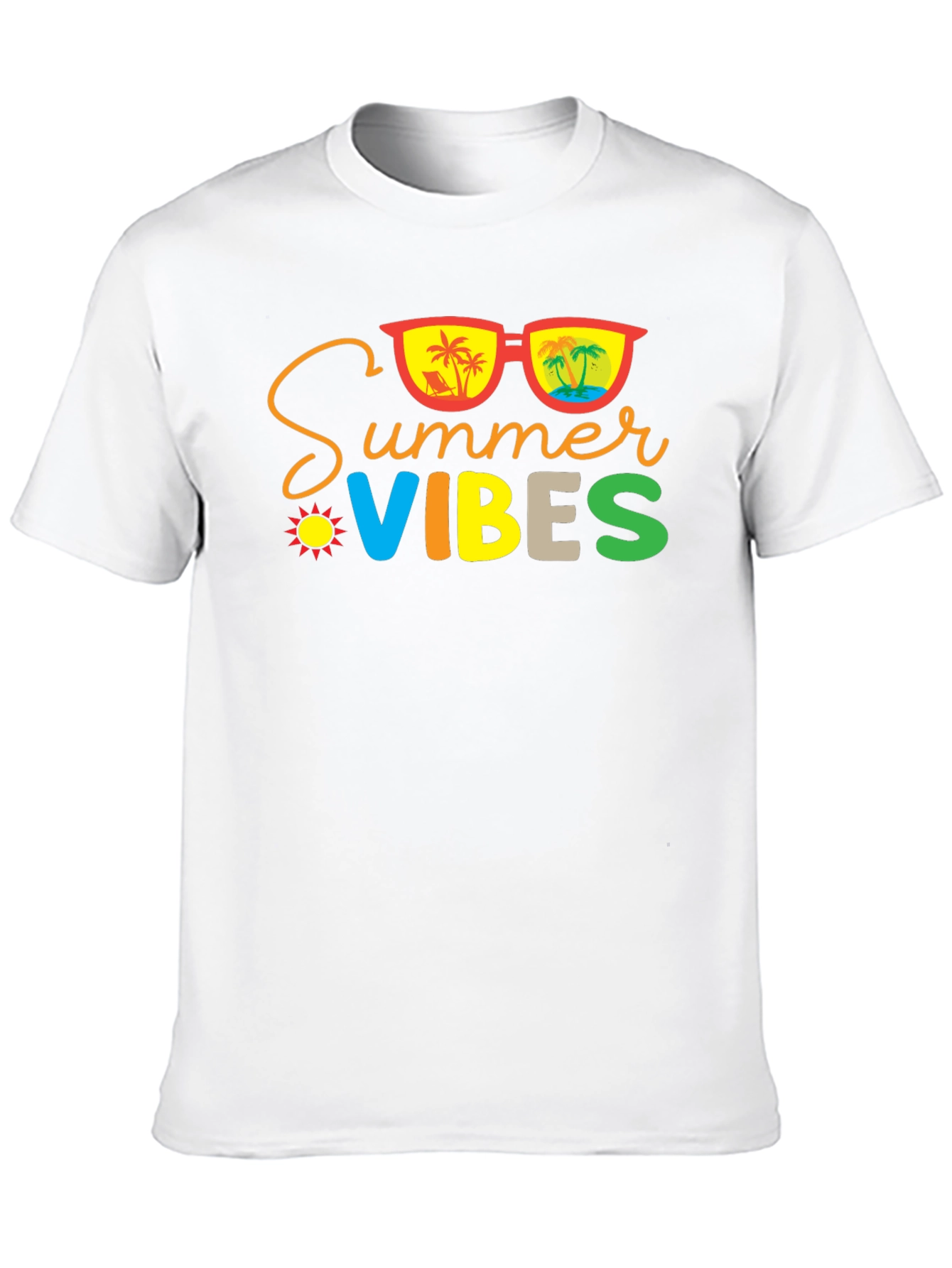 Summer Vibes Graphic Tee