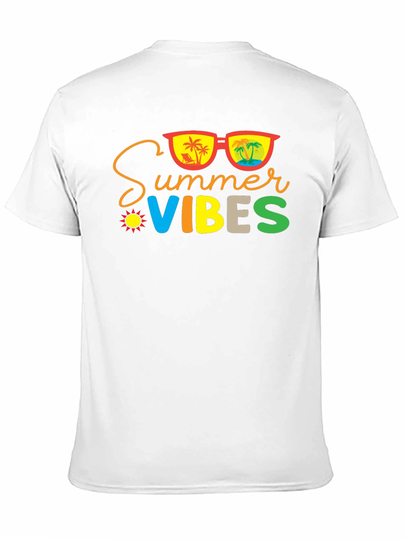 Summer Vibes Graphic Tee