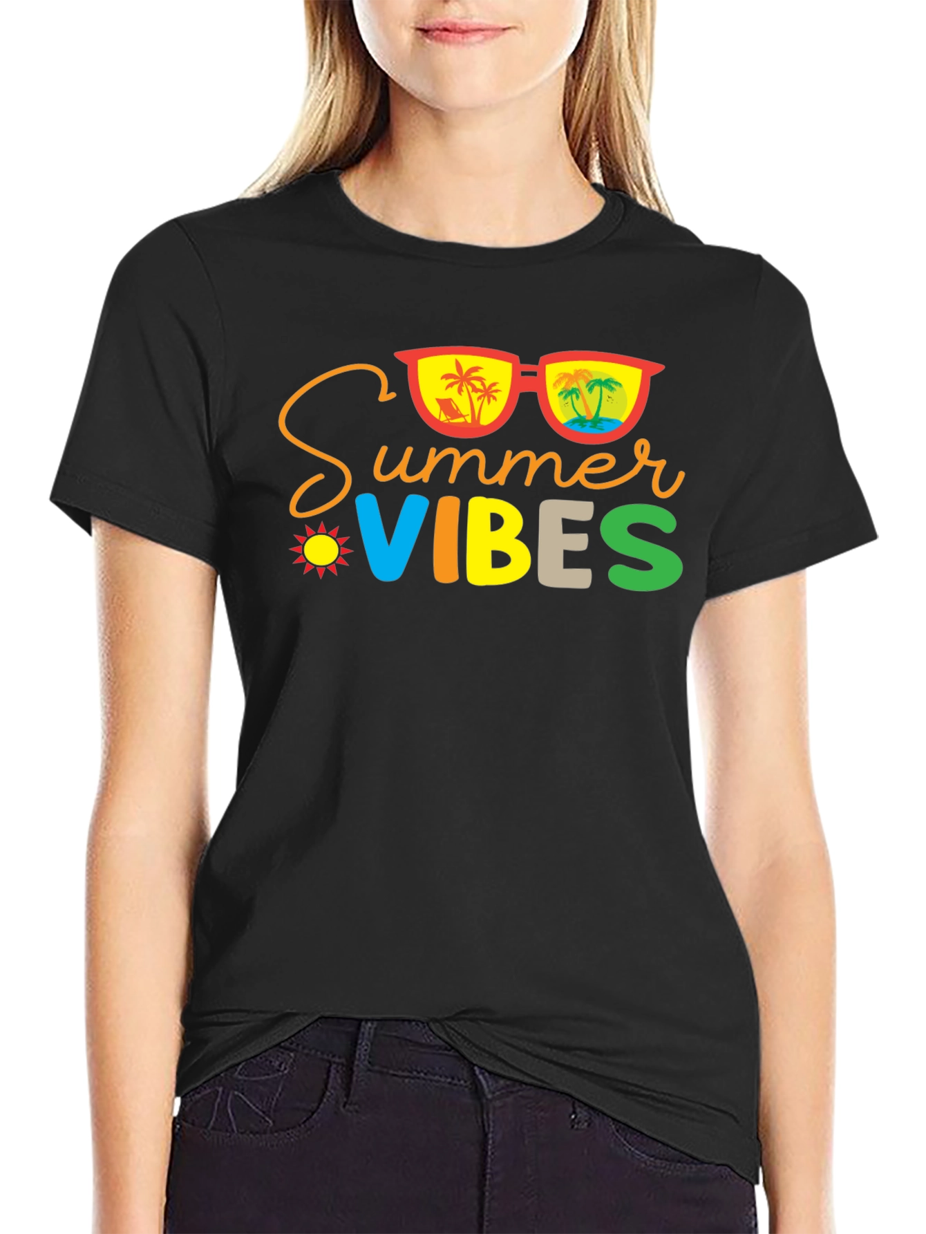 Summer Vibes Graphic Tee
