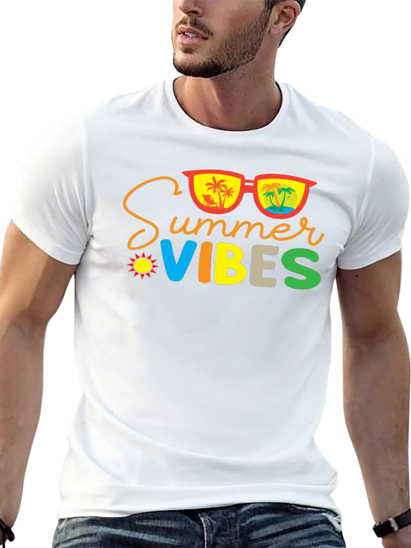 Summer Vibes Graphic Tee