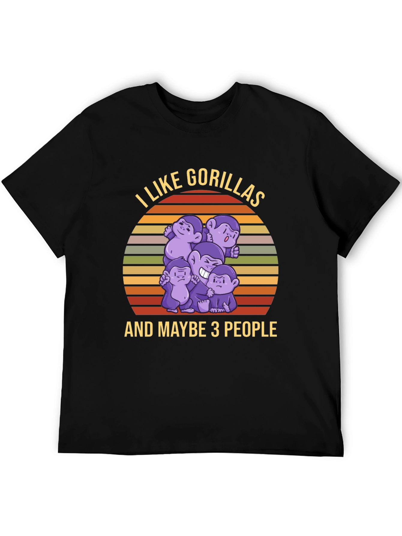 I Like Gorillas T-Shirt
