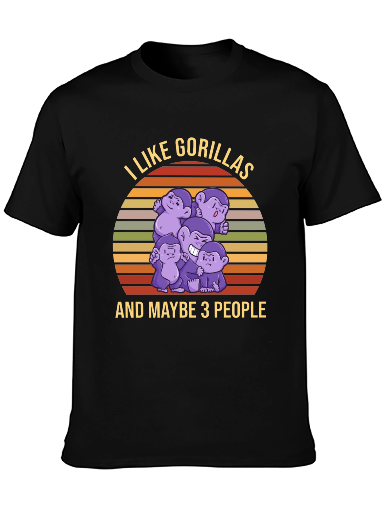 I Like Gorillas T-Shirt