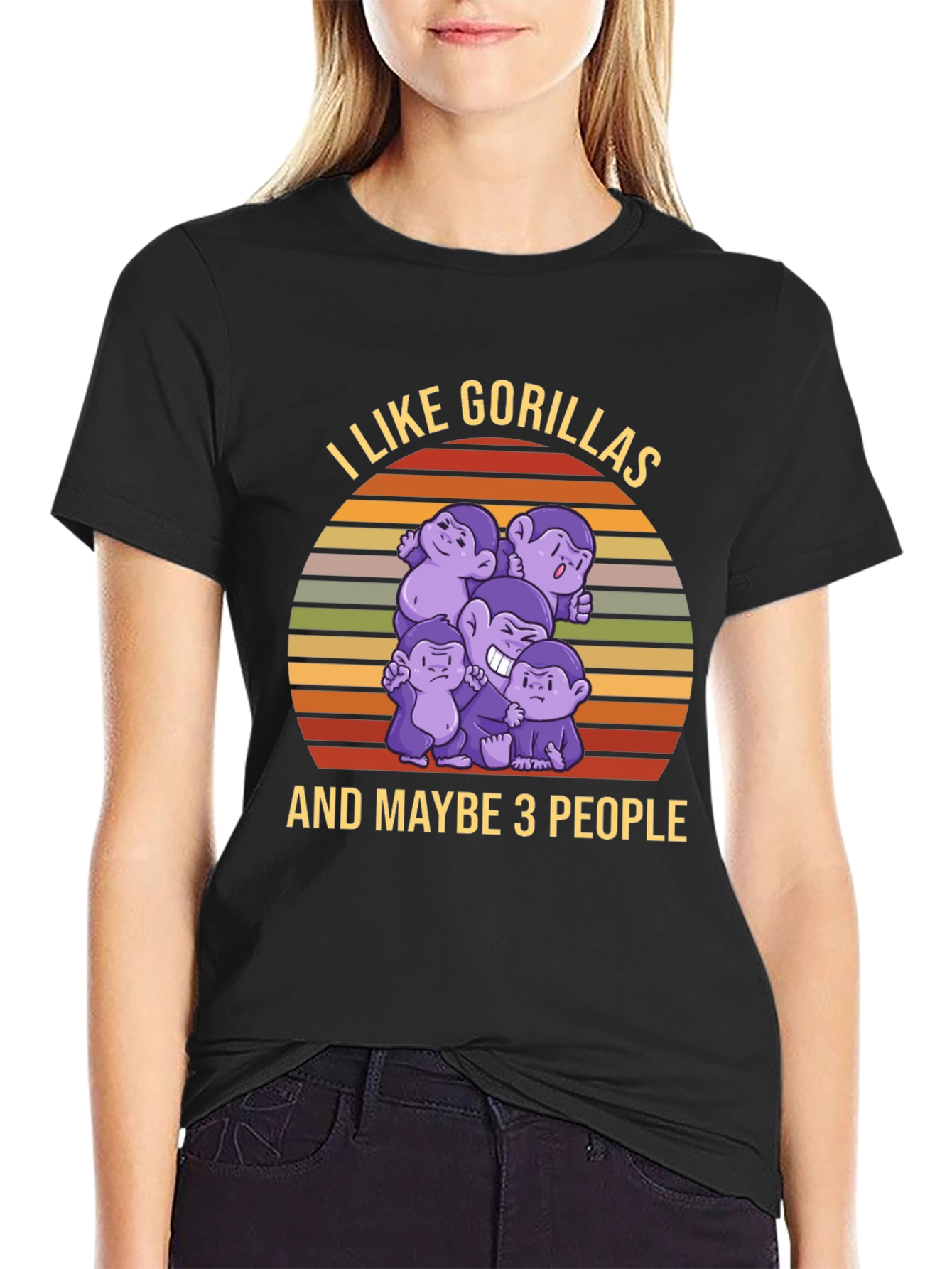 I Like Gorillas T-Shirt