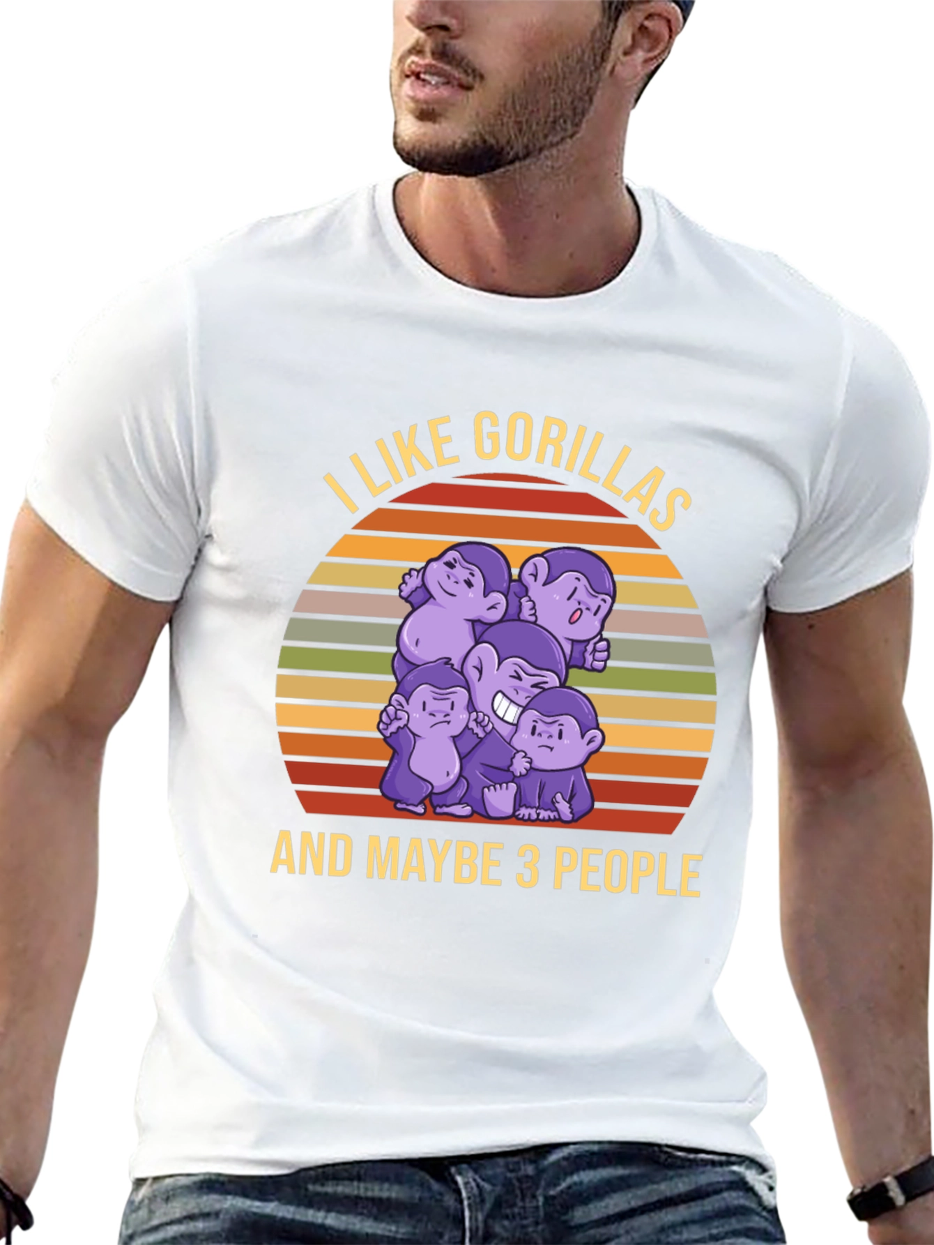 I Like Gorillas T-Shirt