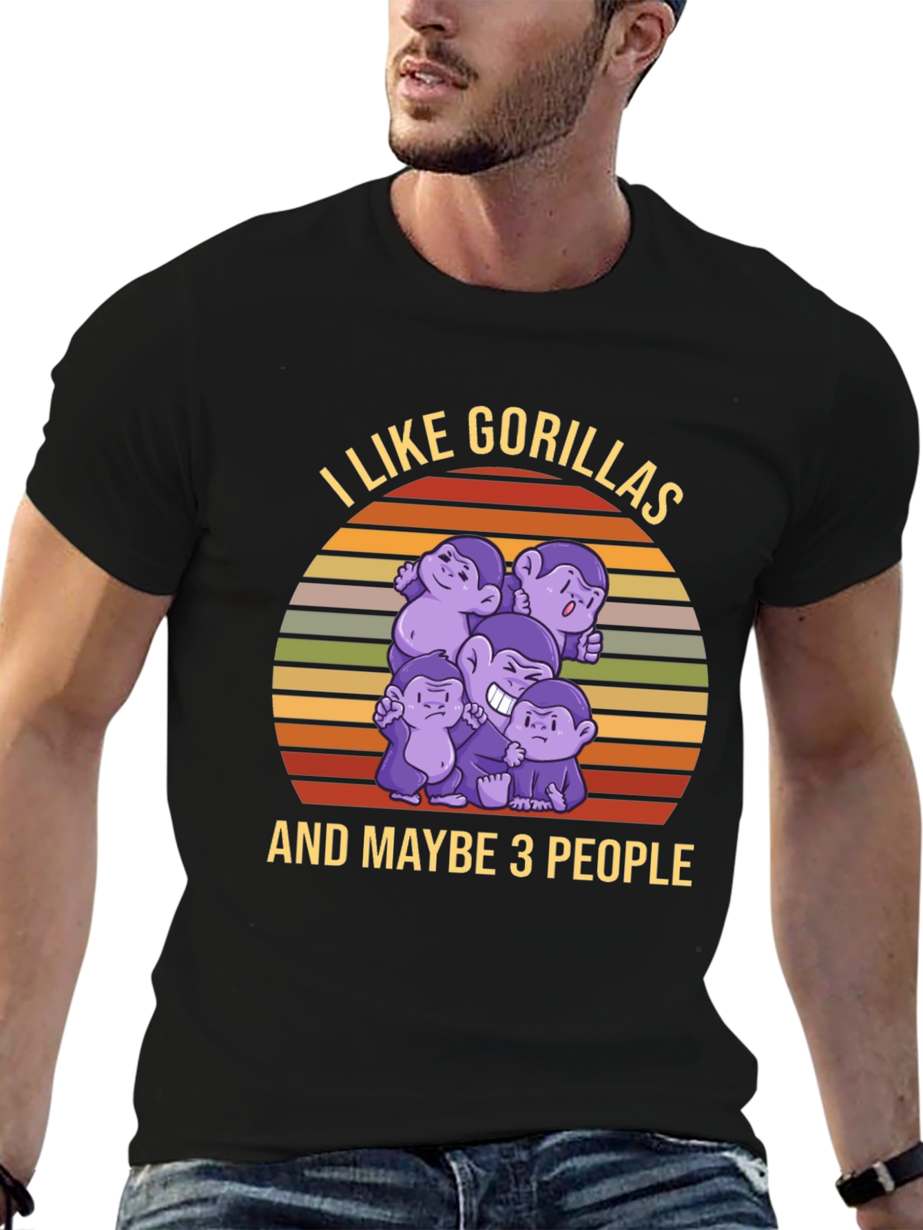 I Like Gorillas T-Shirt