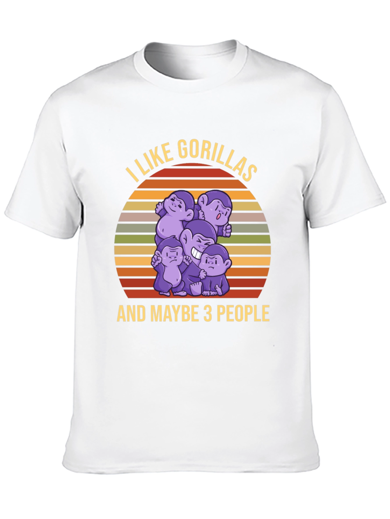 I Like Gorillas T-Shirt