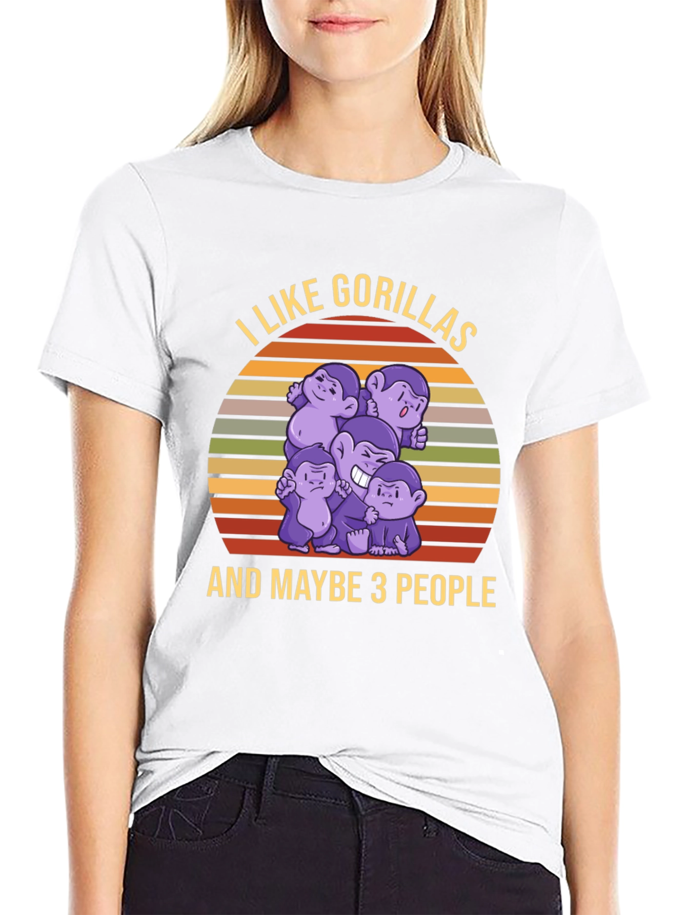 I Like Gorillas T-Shirt
