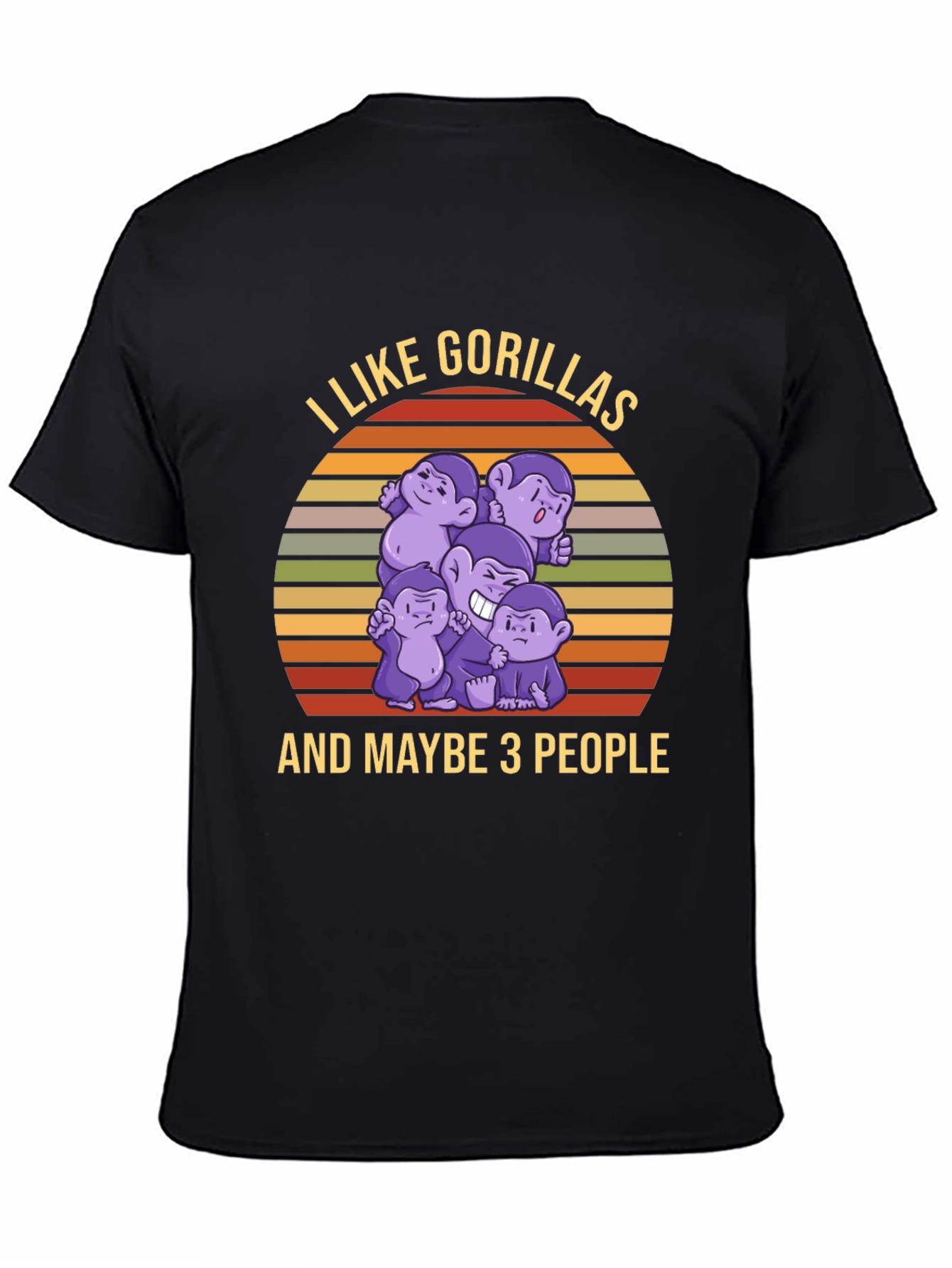 I Like Gorillas T-Shirt