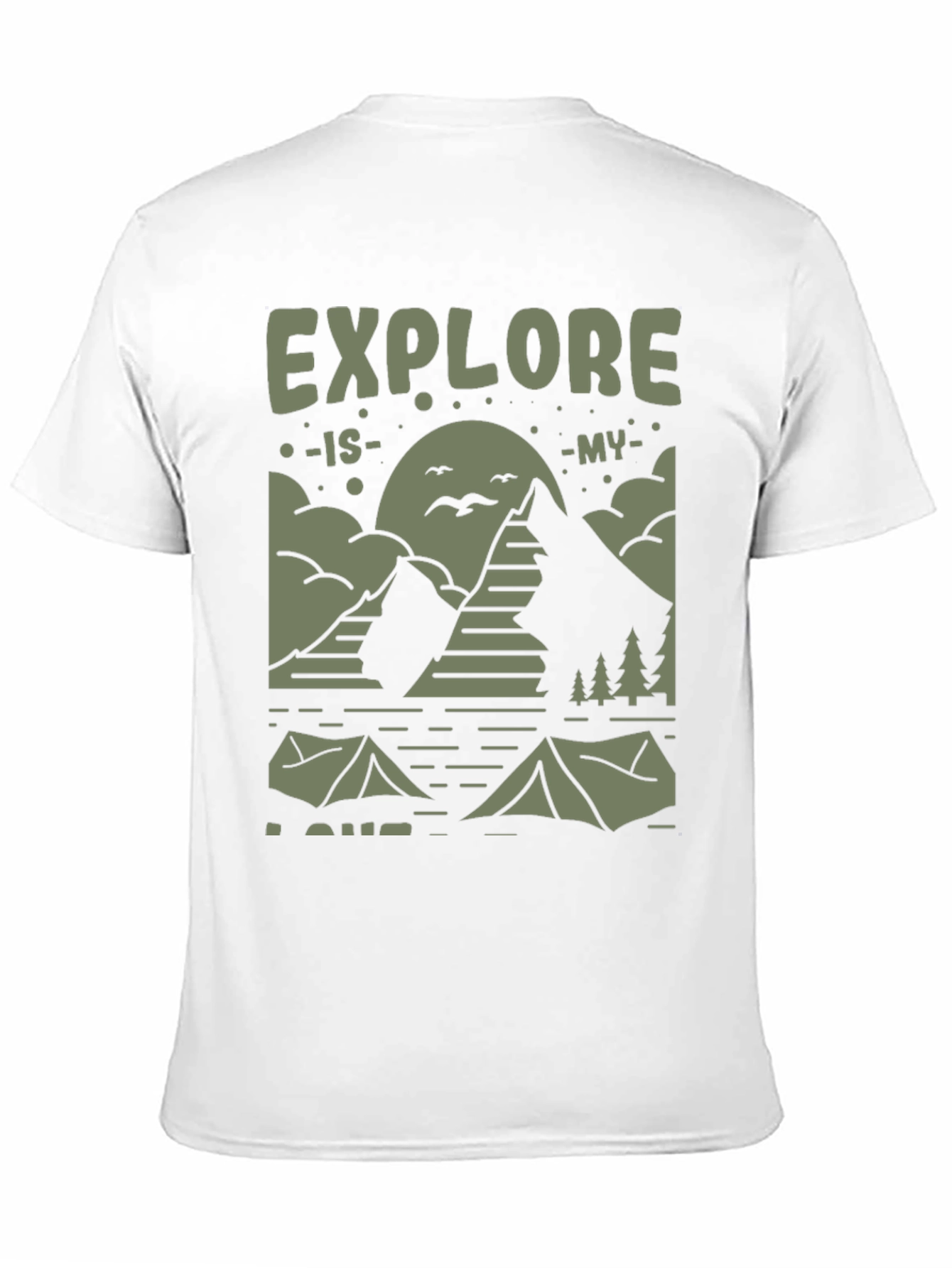 Explore is My Love T-Shirt