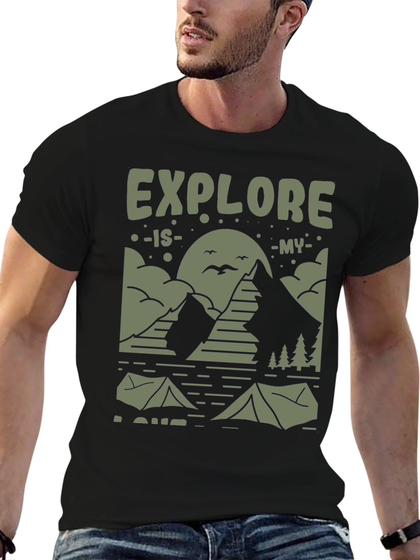 Explore is My Love T-Shirt