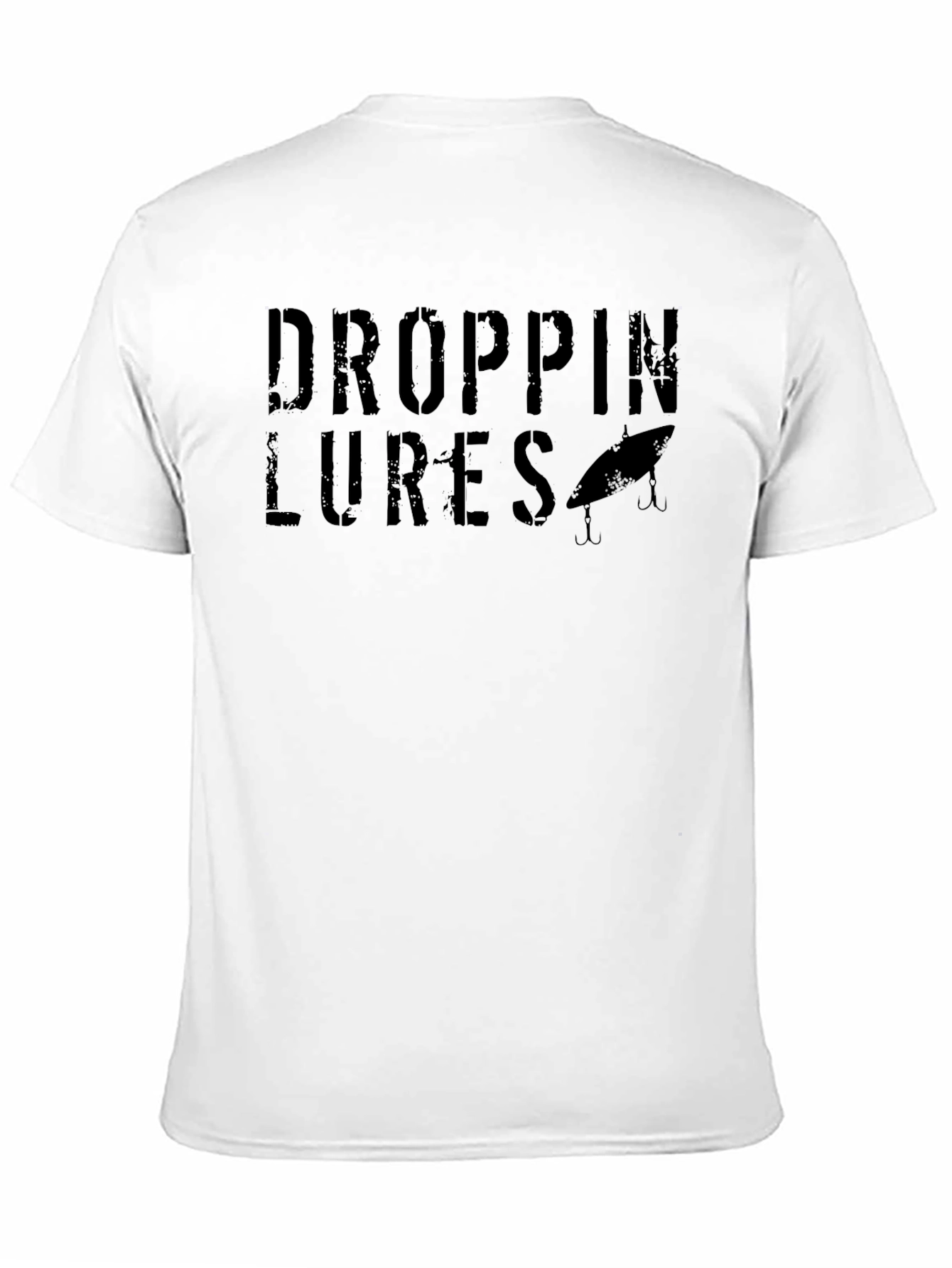 Droppin Lures T-Shirt - Fishing Apparel